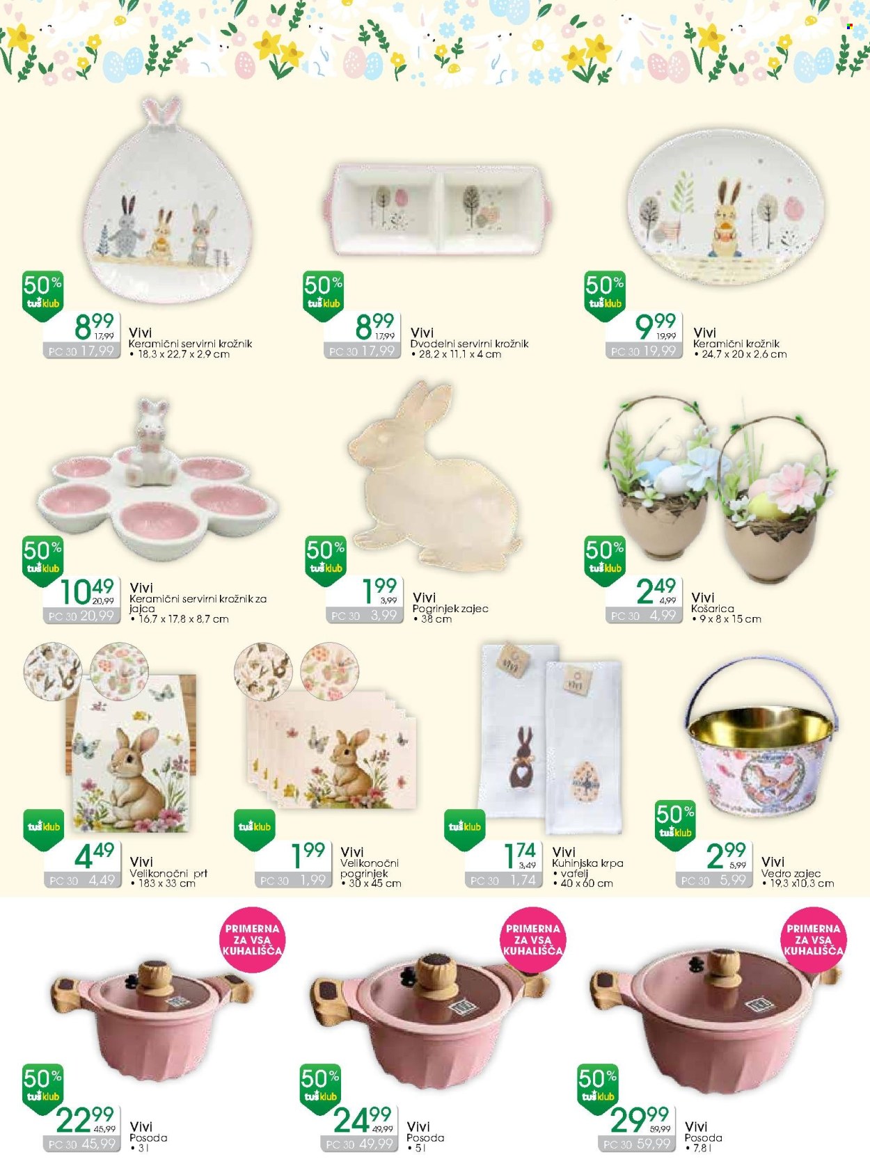 Tuš Drogeria katalog - 11.3.2026 - 28.3.2026. Stran 2