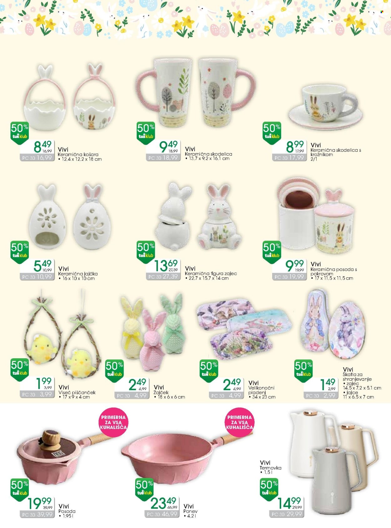 Tuš Drogeria katalog - 11.3.2026 - 28.3.2026. Stran 3