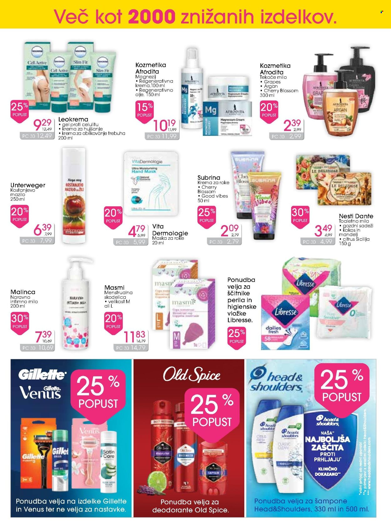 Tuš Drogeria katalog - 11.3.2026 - 28.3.2026. Stran 8