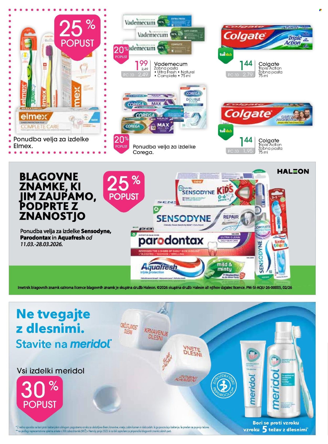 Tuš Drogeria katalog - 11.3.2026 - 28.3.2026. Stran 10