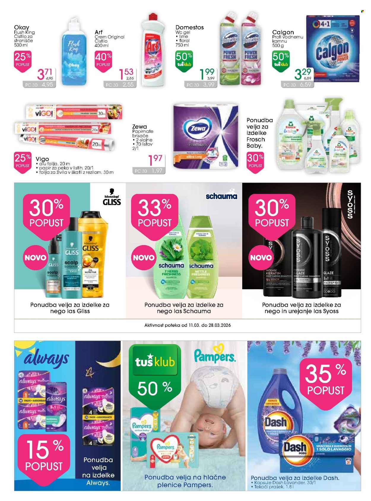 Tuš Drogeria katalog - 11.3.2026 - 28.3.2026. Stran 13