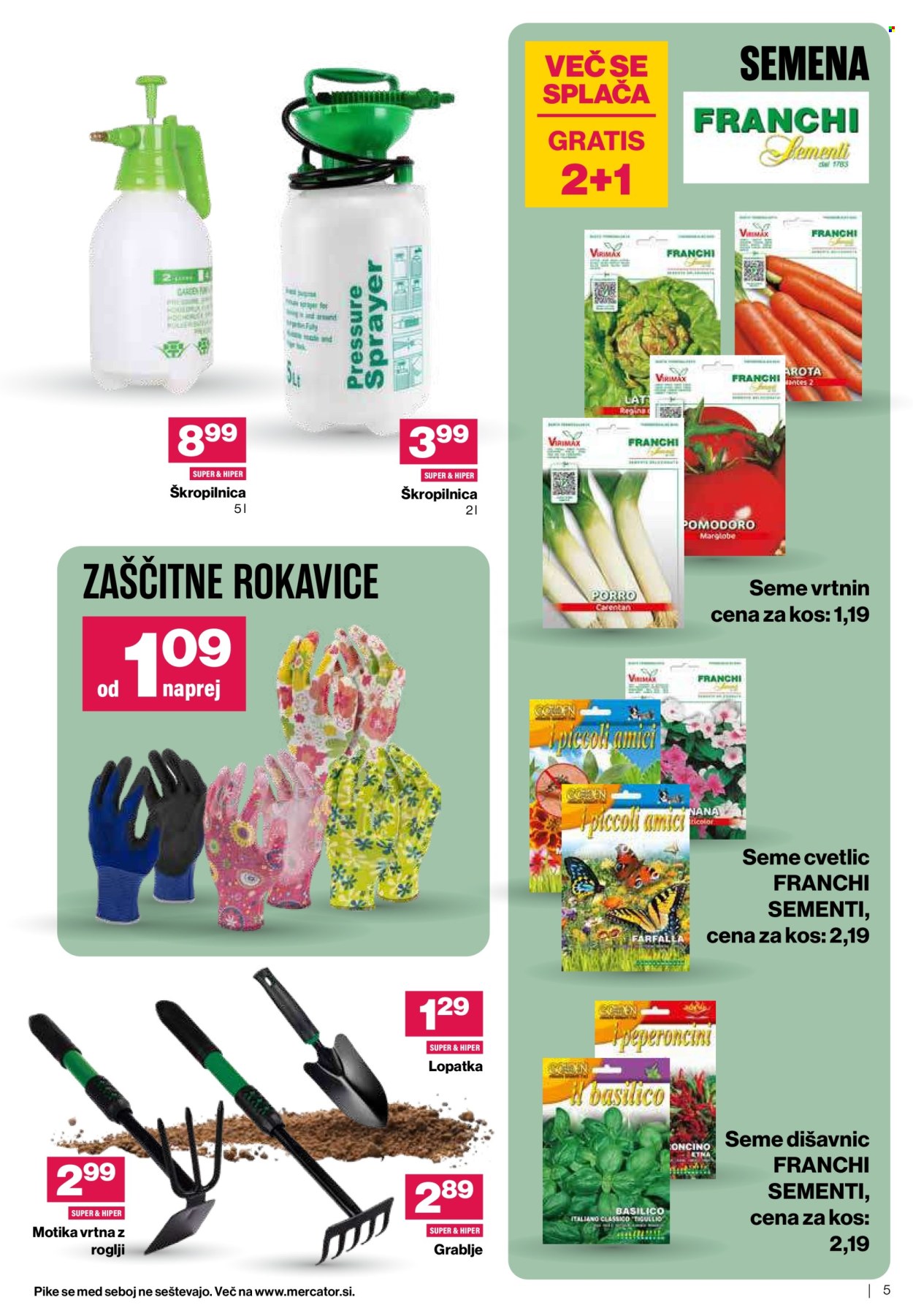 Mercator katalog - 11.3.2026 - 31.3.2026. Stran 5