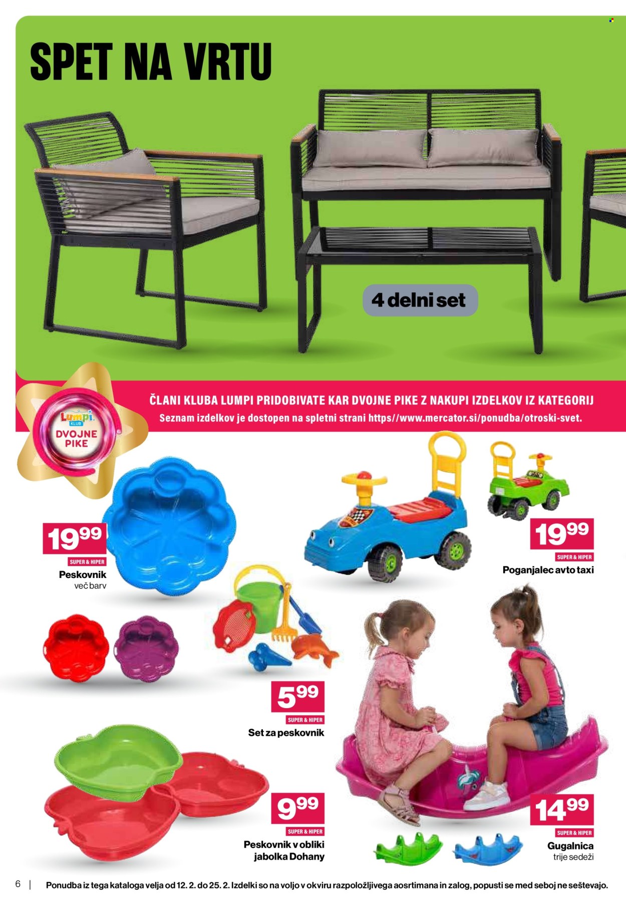 Mercator katalog - 11.3.2026 - 31.3.2026. Stran 6