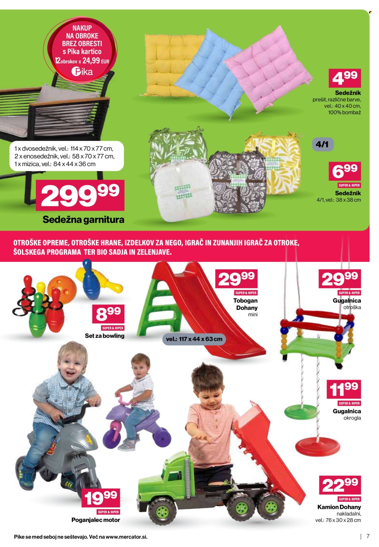 Mercator katalog - 11.3.2026 - 31.3.2026. Stran 7