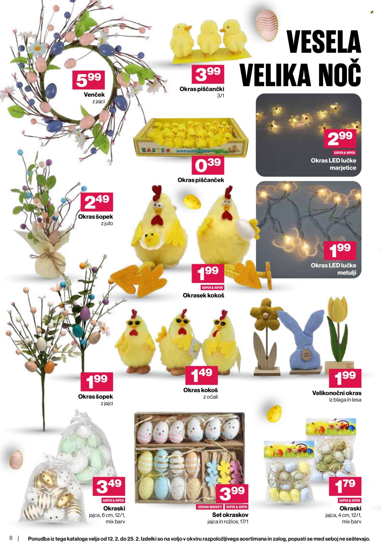 Mercator katalog - 11.3.2026 - 31.3.2026. Stran 8