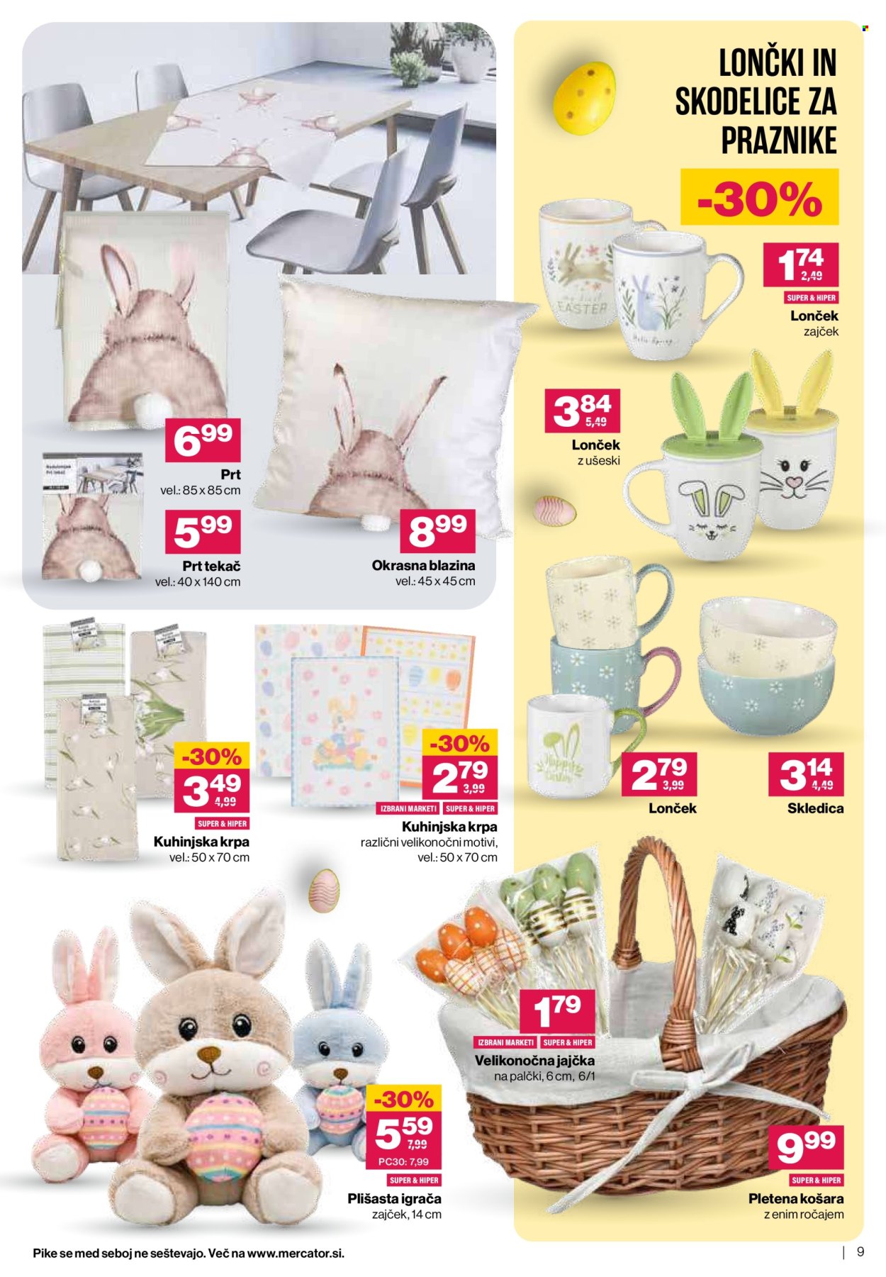 Mercator katalog - 11.3.2026 - 31.3.2026. Stran 9