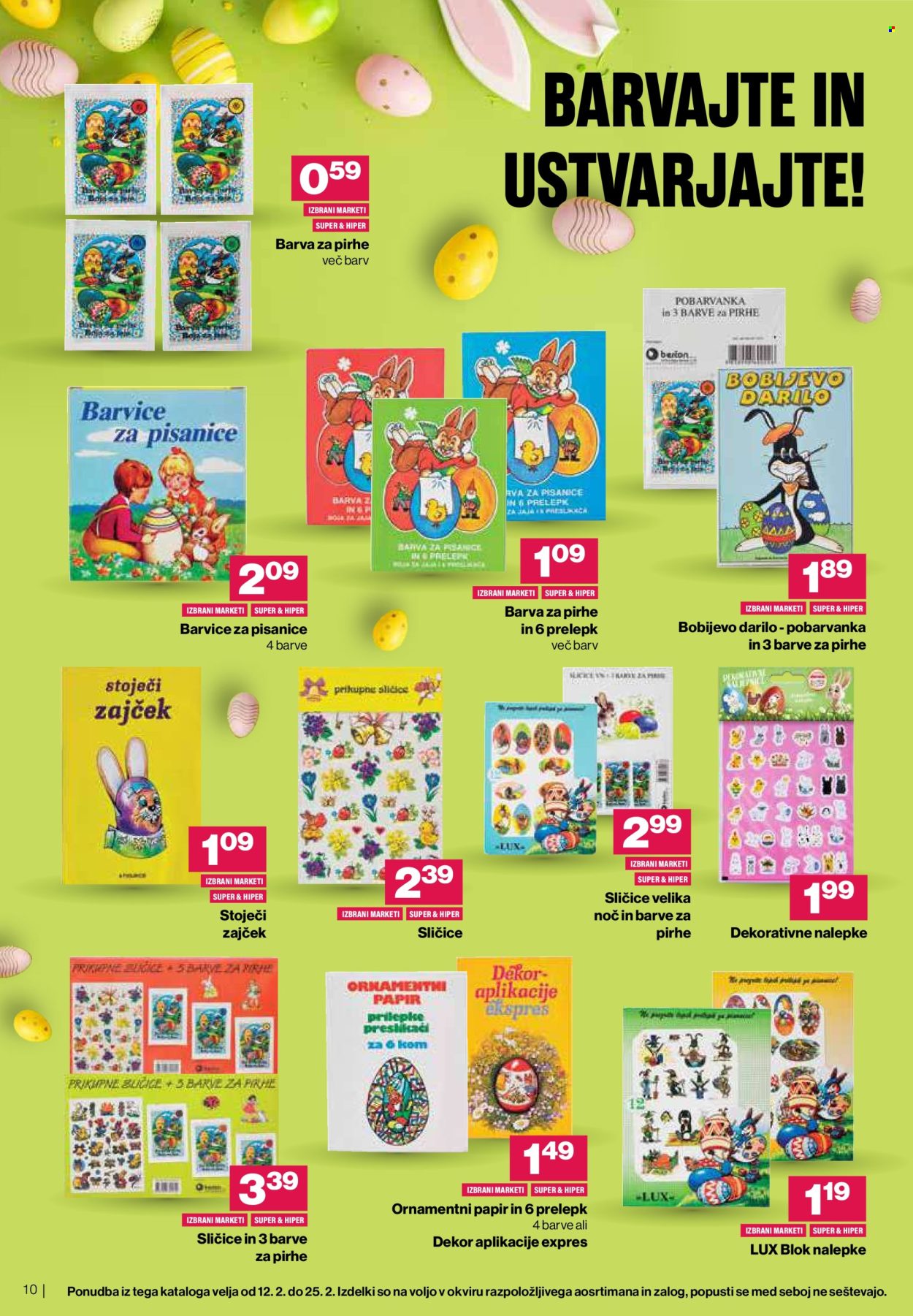 Mercator katalog - 11.3.2026 - 31.3.2026. Stran 10