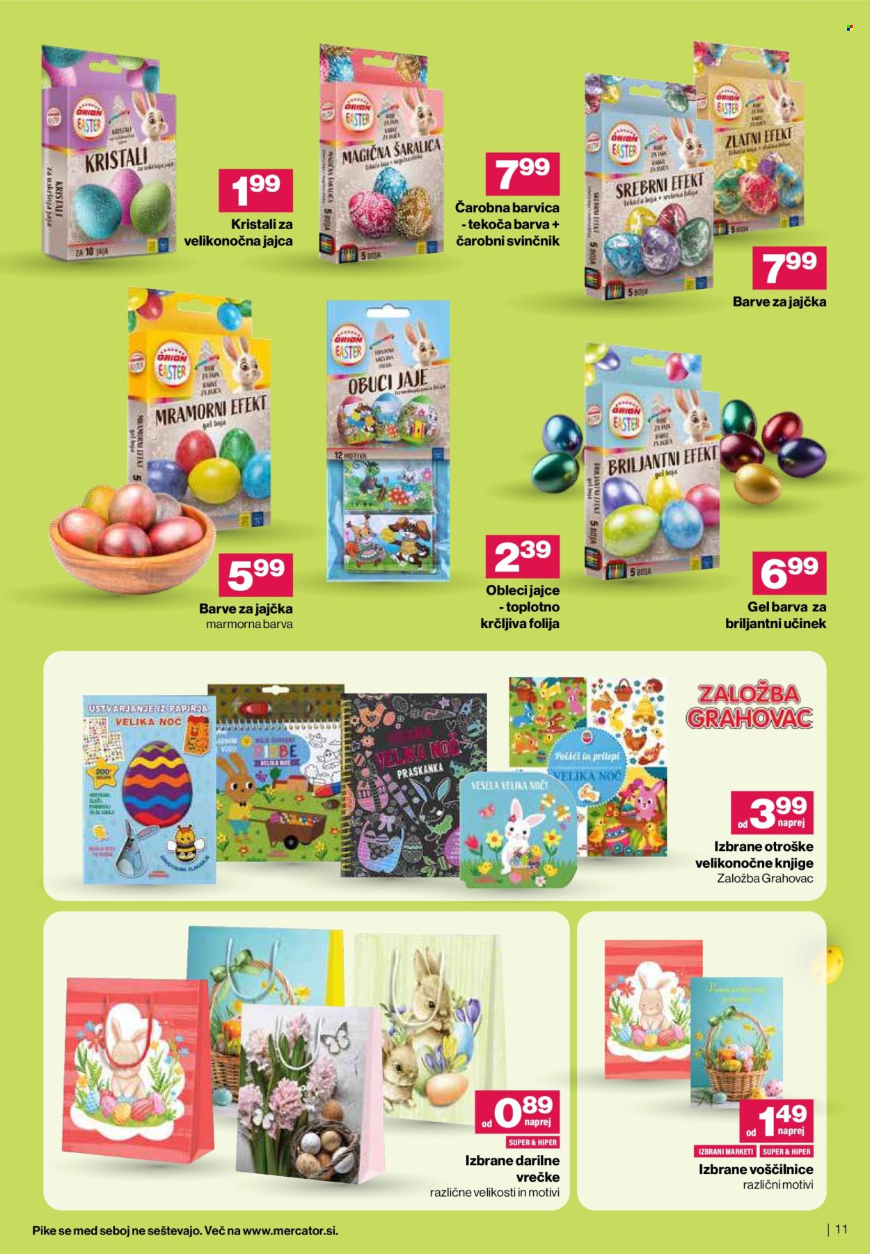 Mercator katalog - 11.3.2026 - 31.3.2026. Stran 11