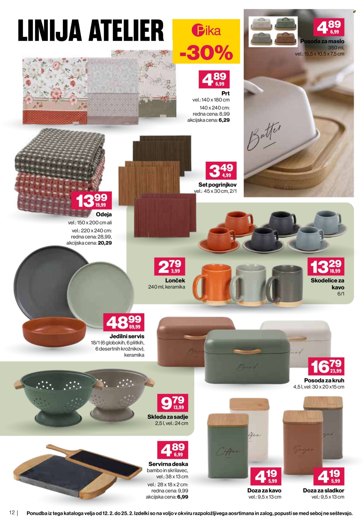 Mercator katalog - 11.3.2026 - 31.3.2026. Stran 12