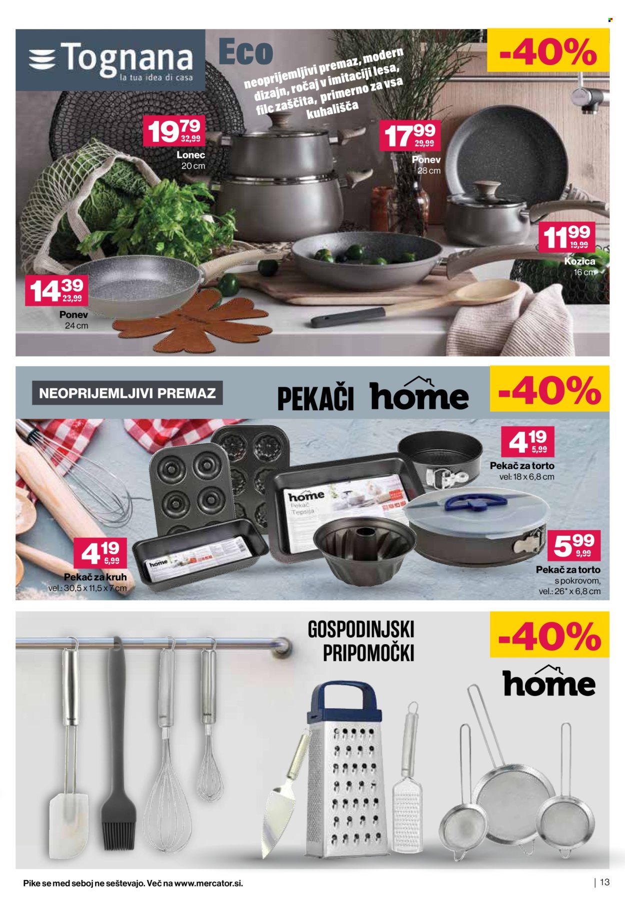 Mercator katalog - 11.3.2026 - 31.3.2026. Stran 13