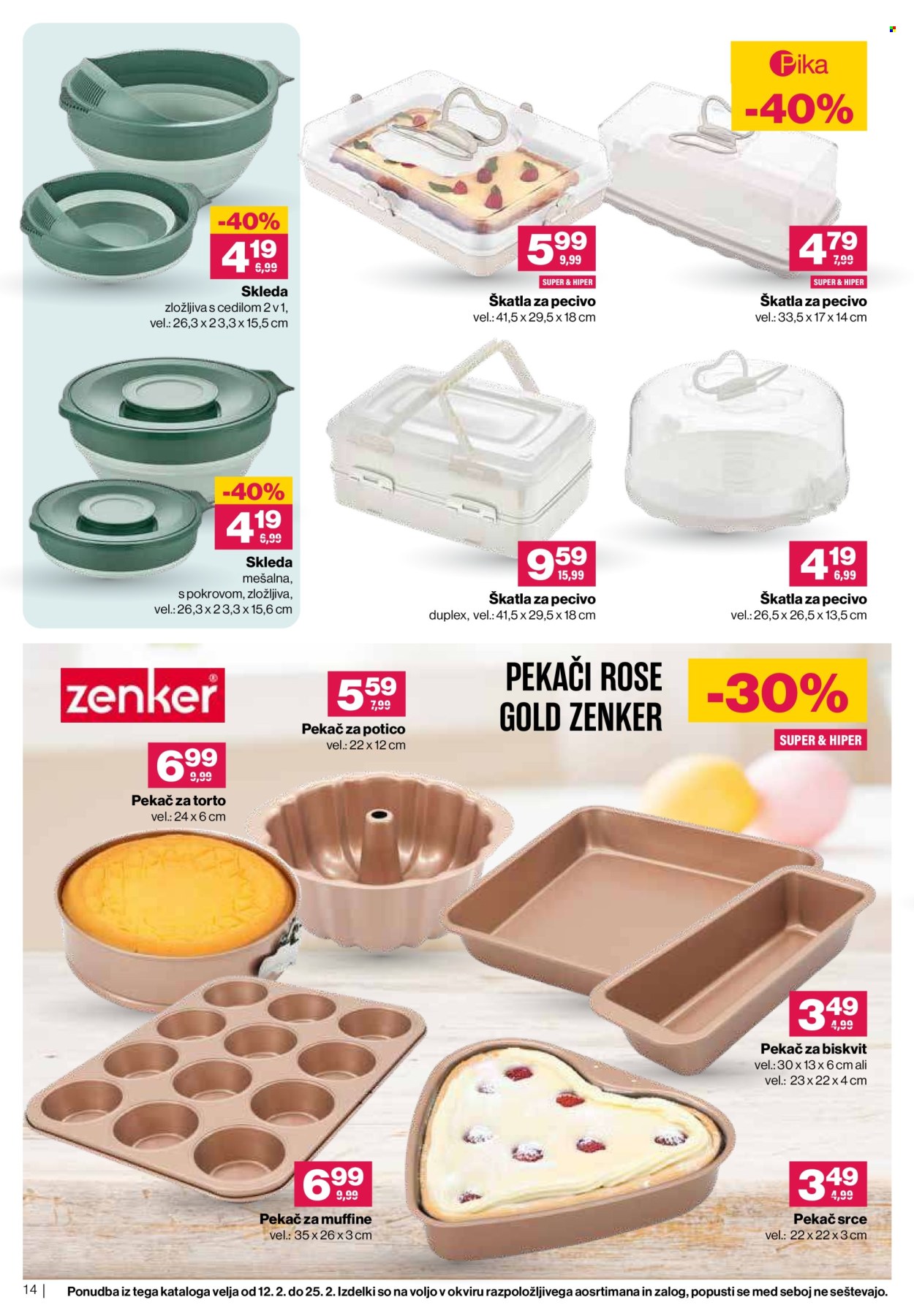 Mercator katalog - 11.3.2026 - 31.3.2026. Stran 14