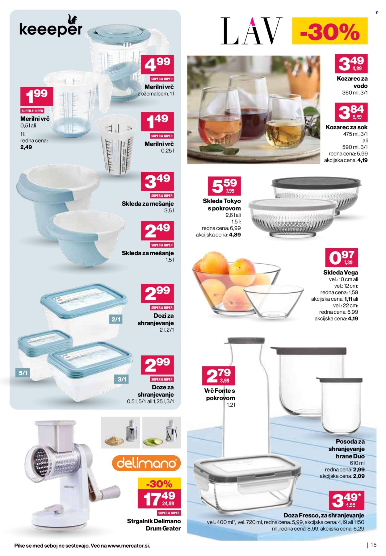 Mercator katalog - 11.3.2026 - 31.3.2026. Stran 15