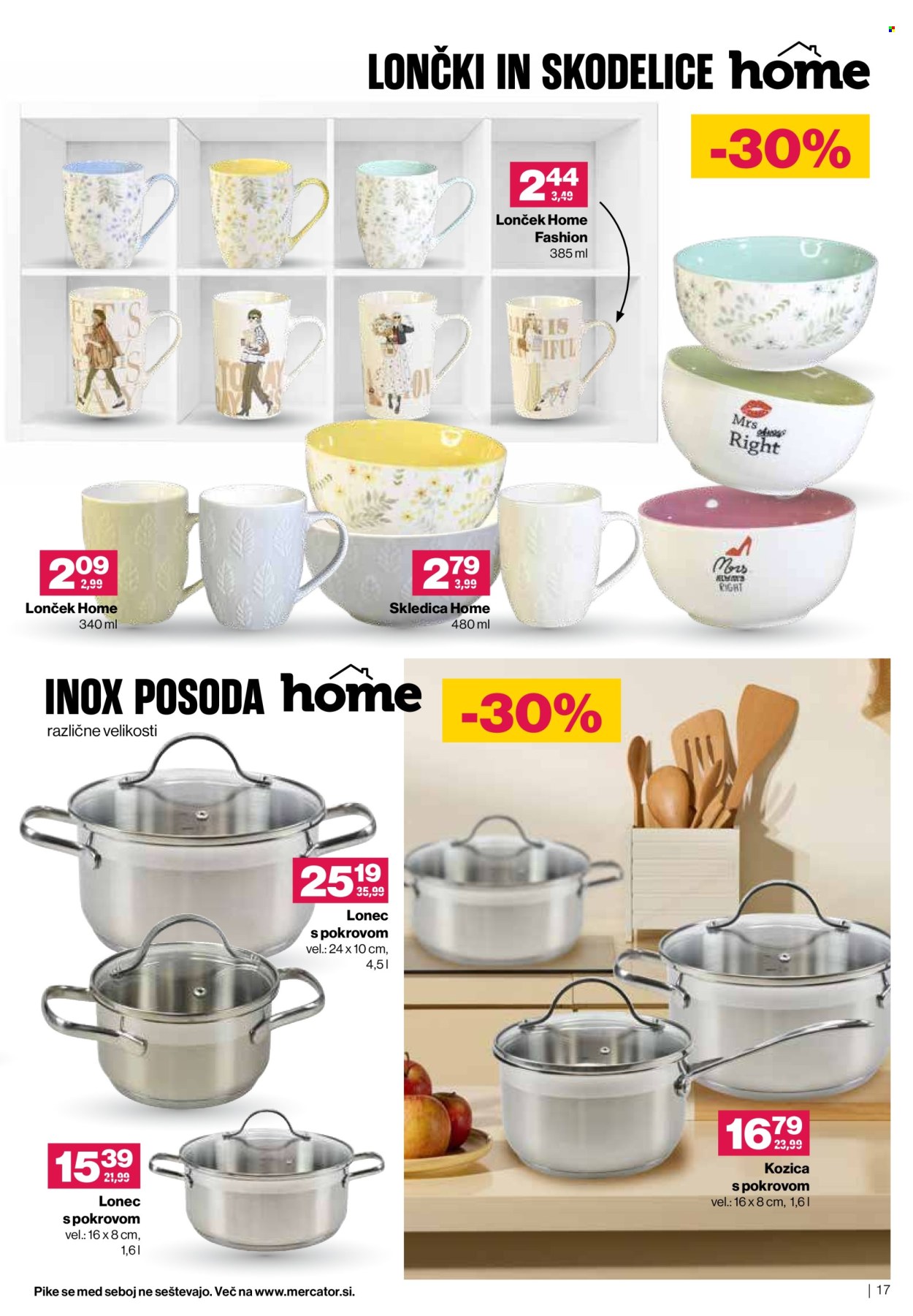 Mercator katalog - 11.3.2026 - 31.3.2026. Stran 17