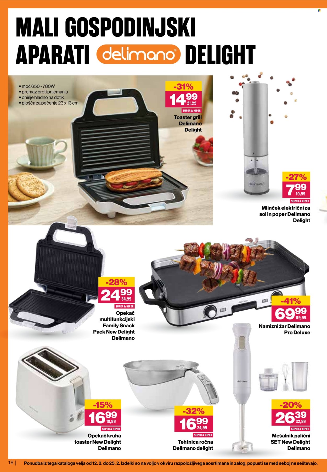 Mercator katalog - 11.3.2026 - 31.3.2026. Stran 18