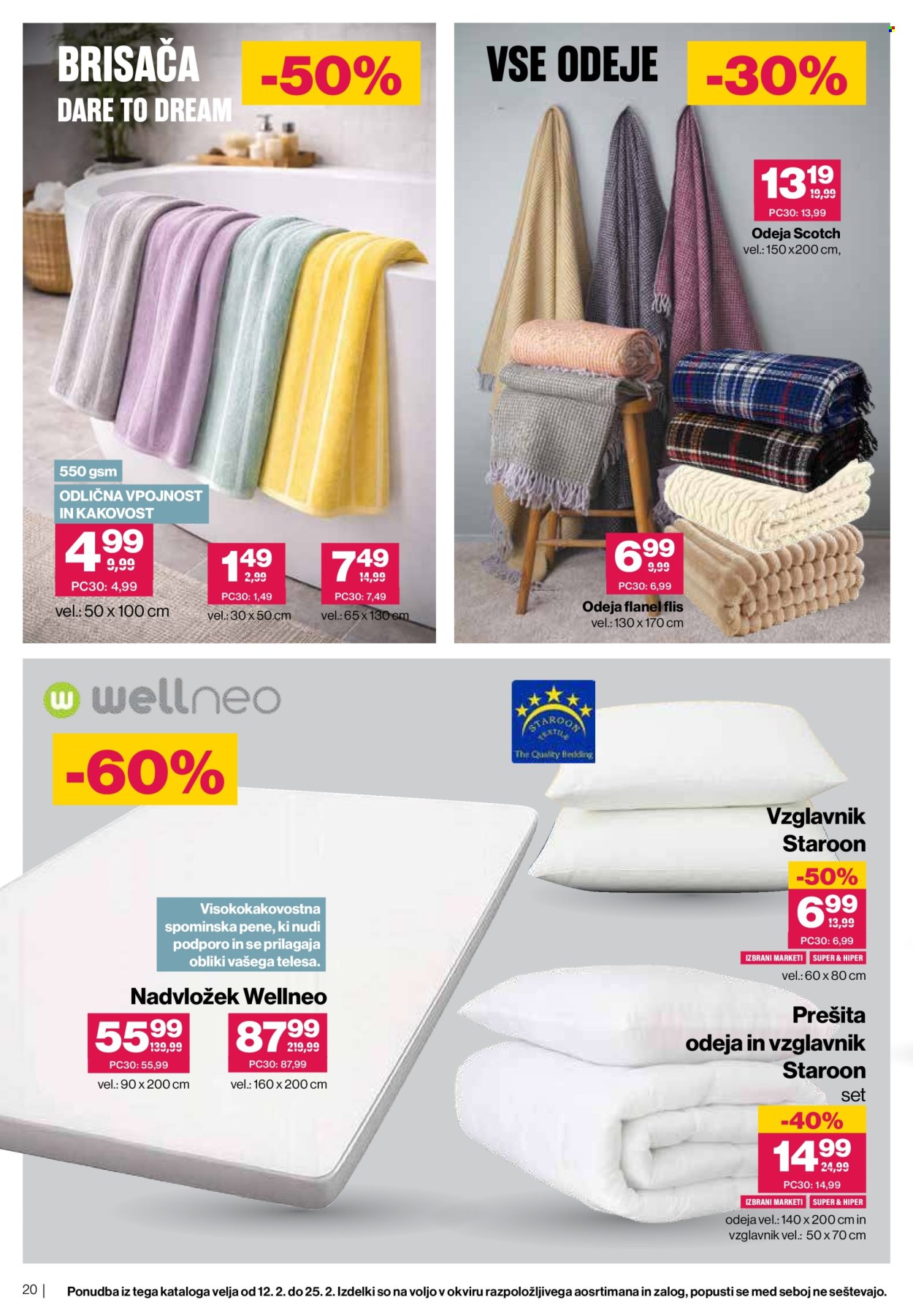 Mercator katalog - 11.3.2026 - 31.3.2026. Stran 20