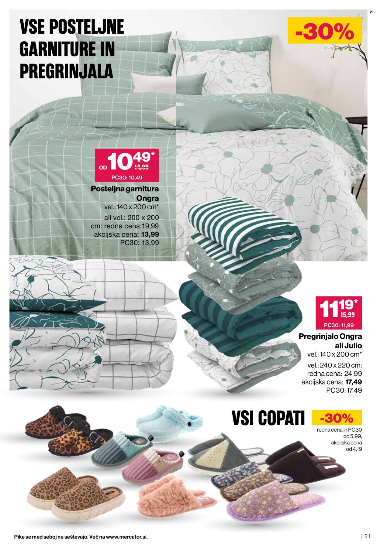 Mercator katalog - 11.3.2026 - 31.3.2026. Stran 21