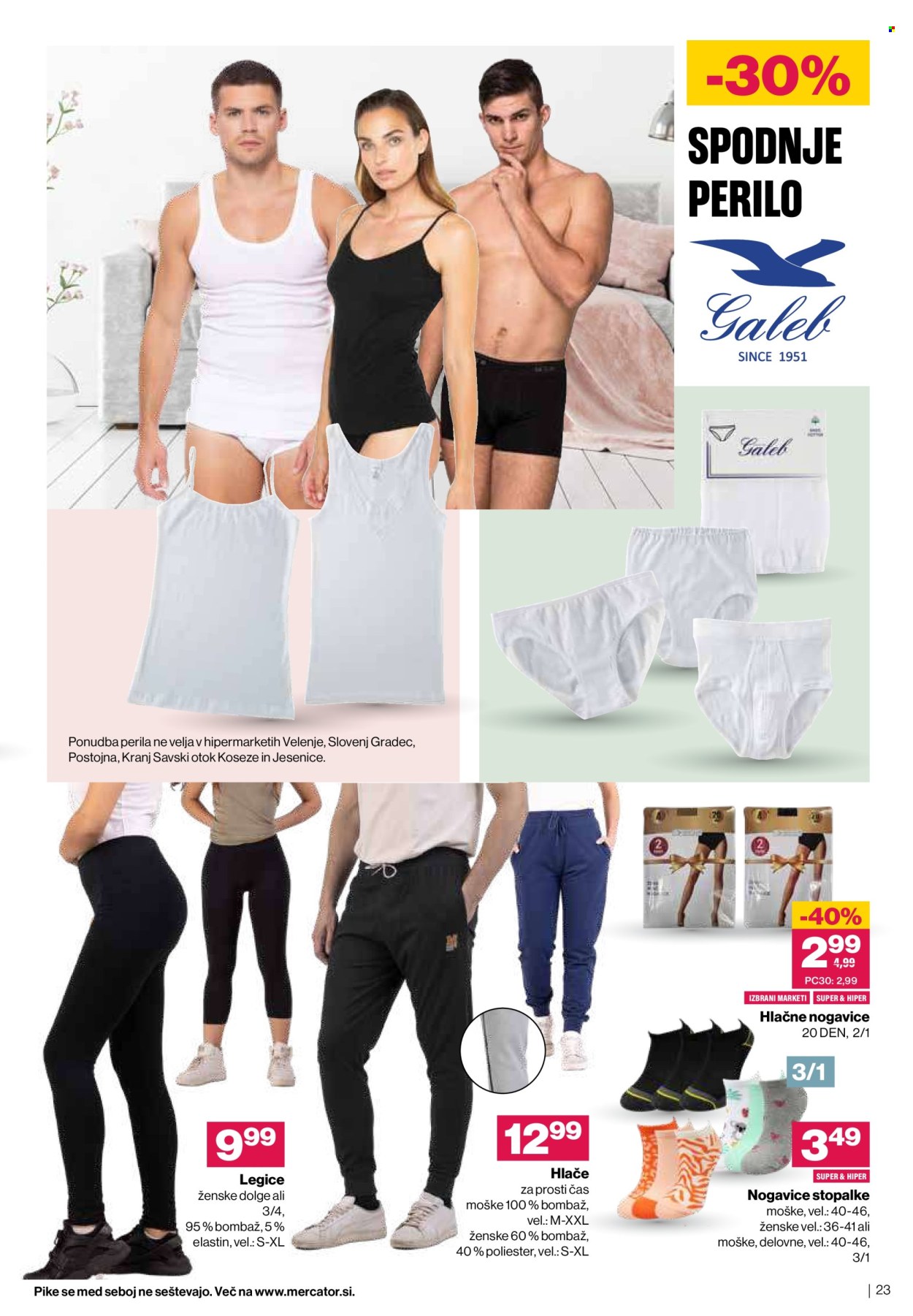 Mercator katalog - 11.3.2026 - 31.3.2026. Stran 23