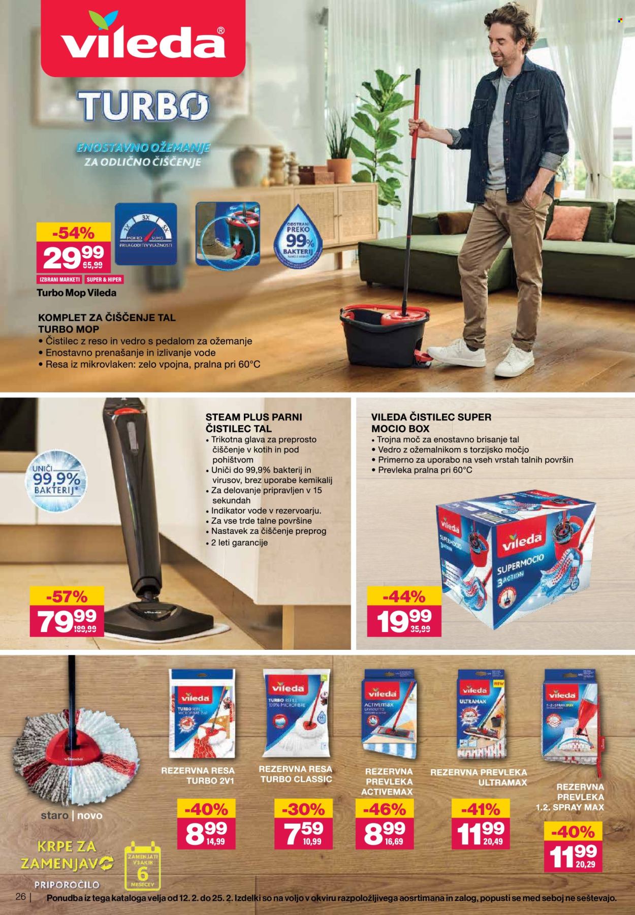 Mercator katalog - 11.3.2026 - 31.3.2026. Stran 26