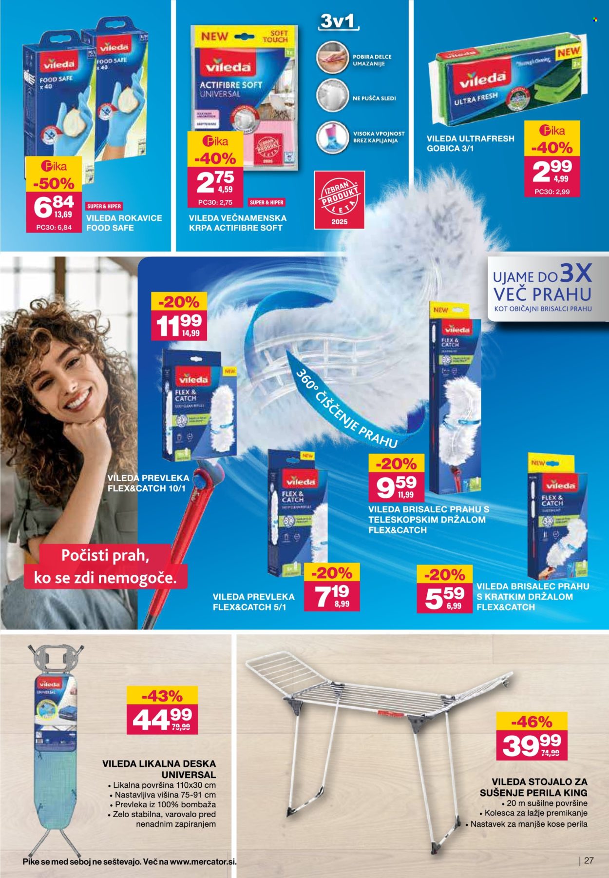 Mercator katalog - 11.3.2026 - 31.3.2026. Stran 27