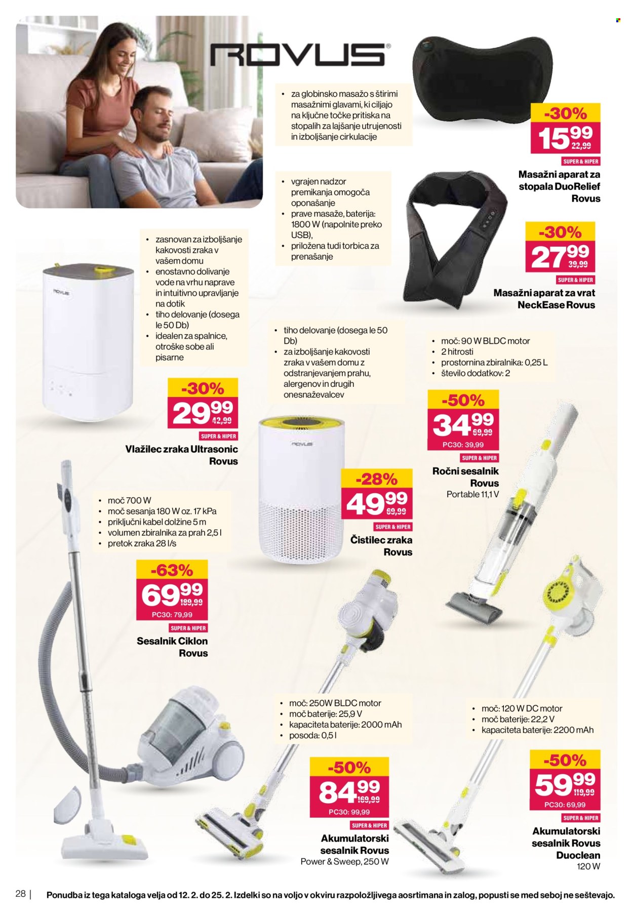 Mercator katalog - 11.3.2026 - 31.3.2026. Stran 28