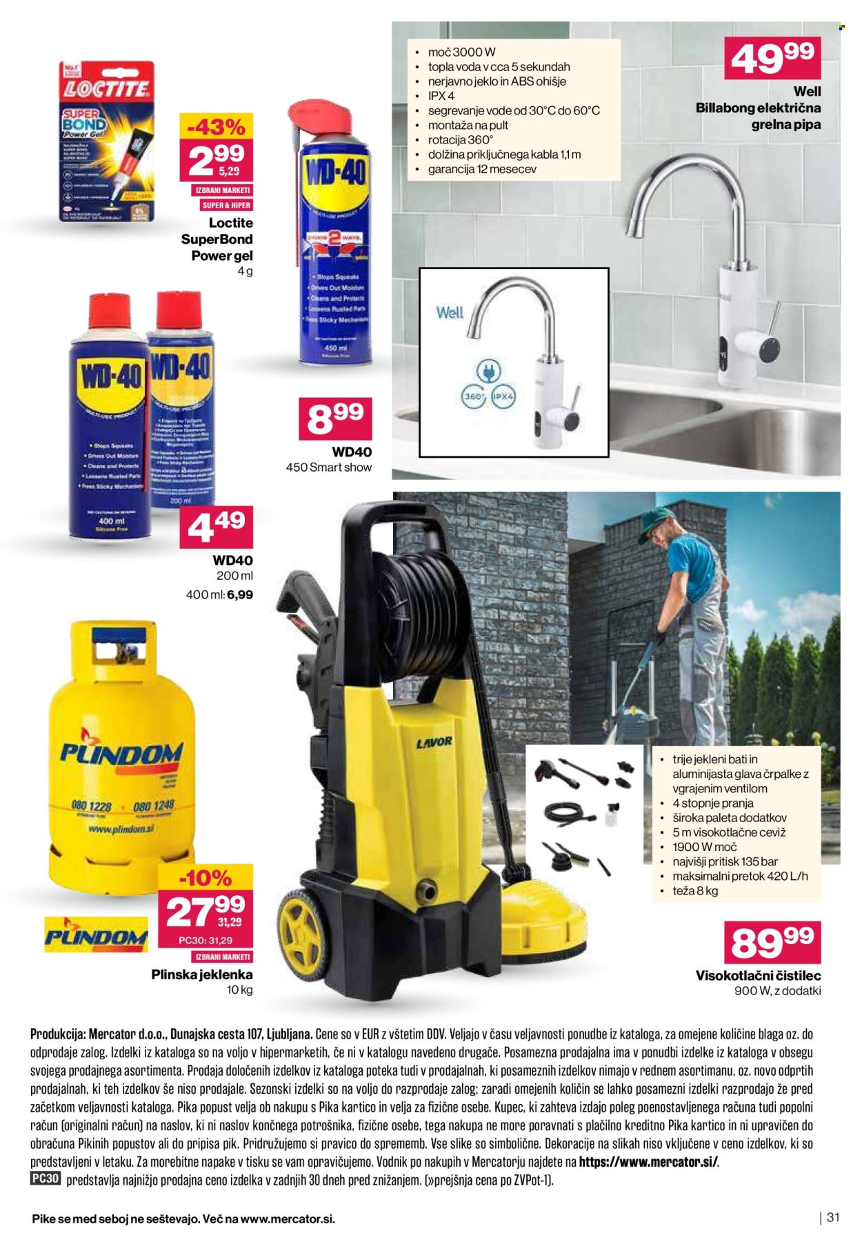 Mercator katalog - 11.3.2026 - 31.3.2026. Stran 31