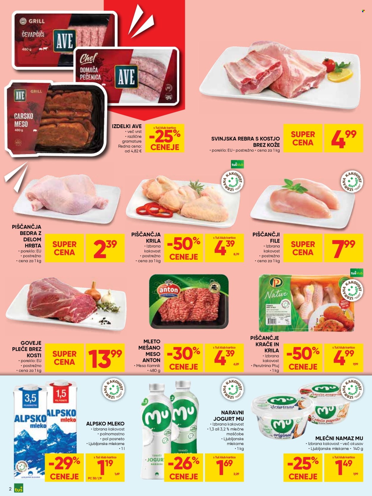 Tuš katalog - 11.3.2026 - 17.3.2026. Stran 2
