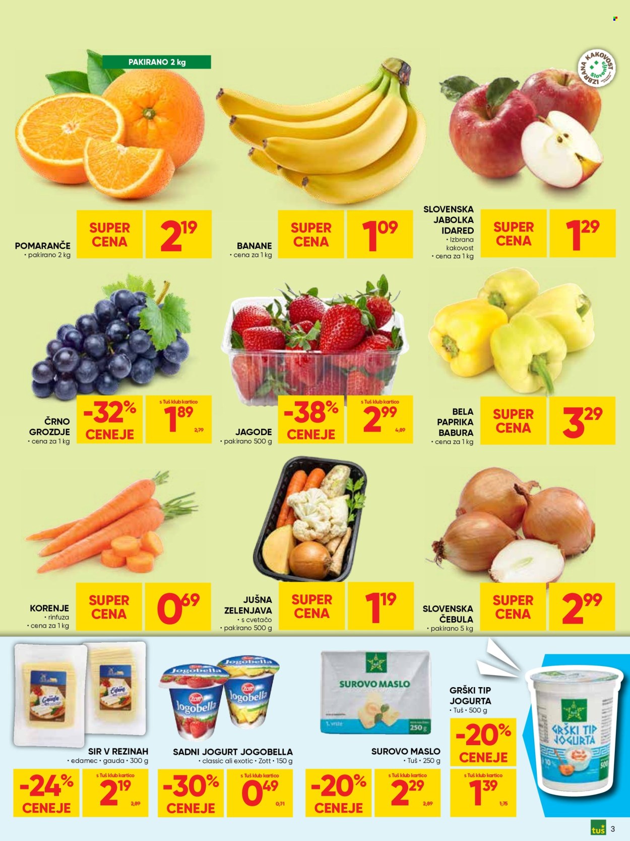 Tuš katalog - 11.3.2026 - 17.3.2026. Stran 3