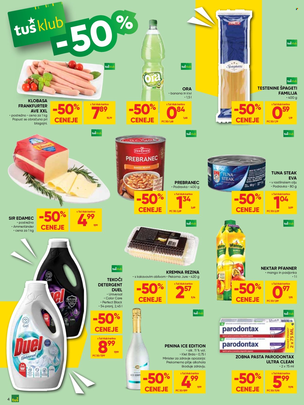Tuš katalog - 11.3.2026 - 17.3.2026. Stran 4