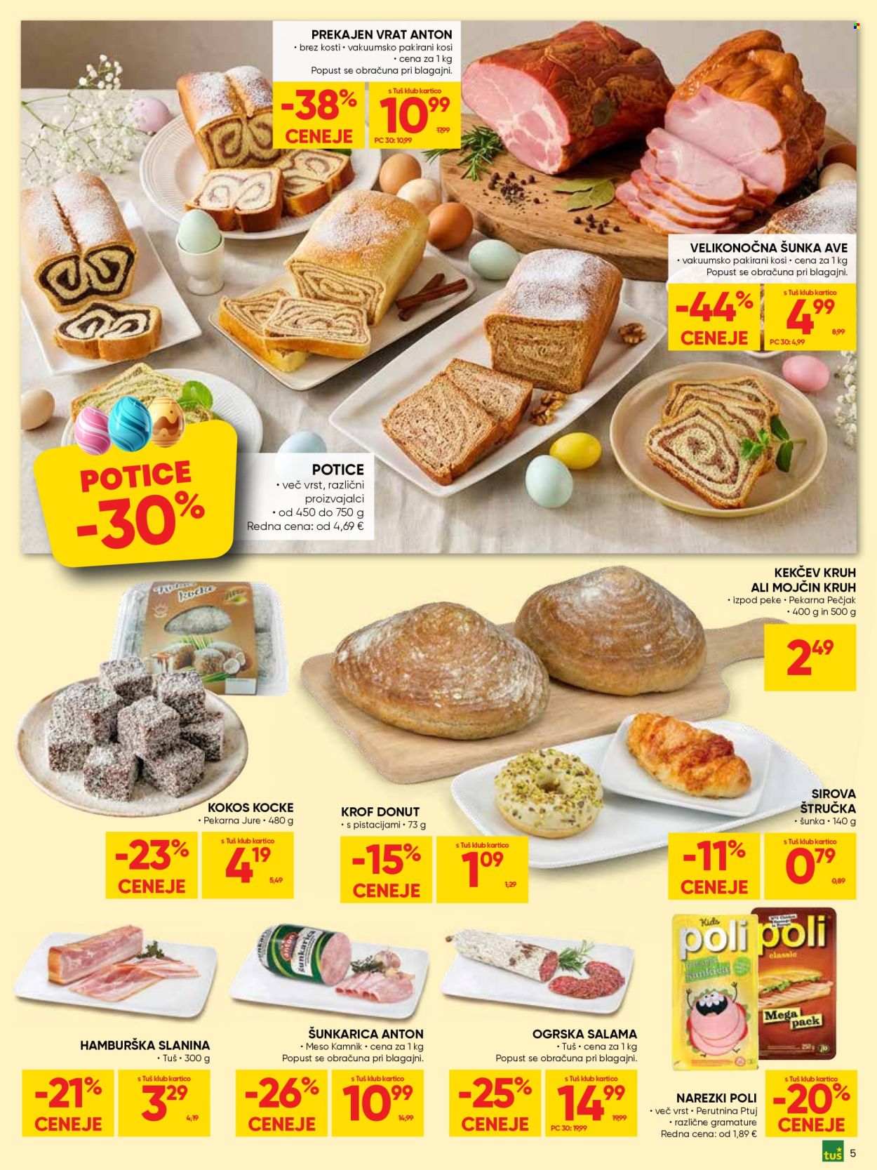 Tuš katalog - 11.3.2026 - 17.3.2026. Stran 5