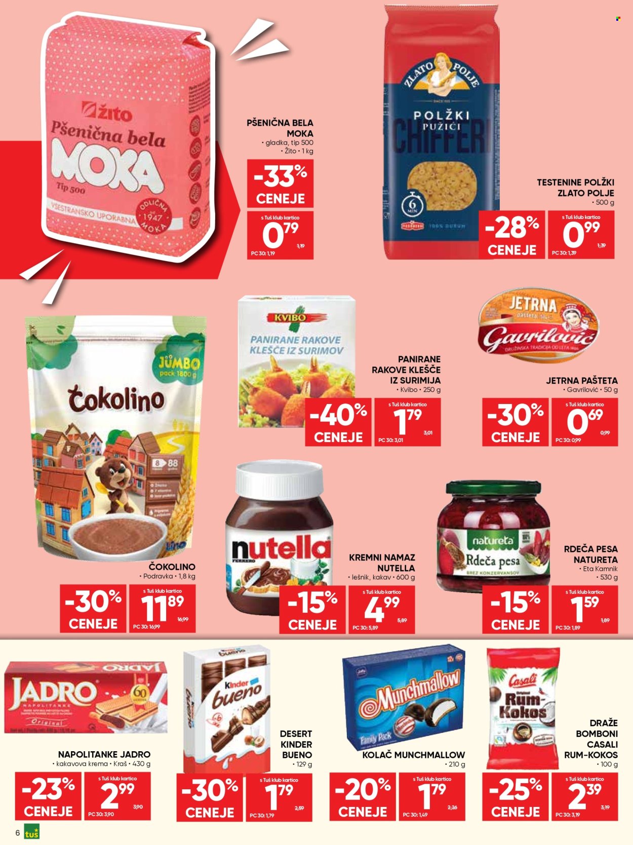 Tuš katalog - 11.3.2026 - 17.3.2026. Stran 6