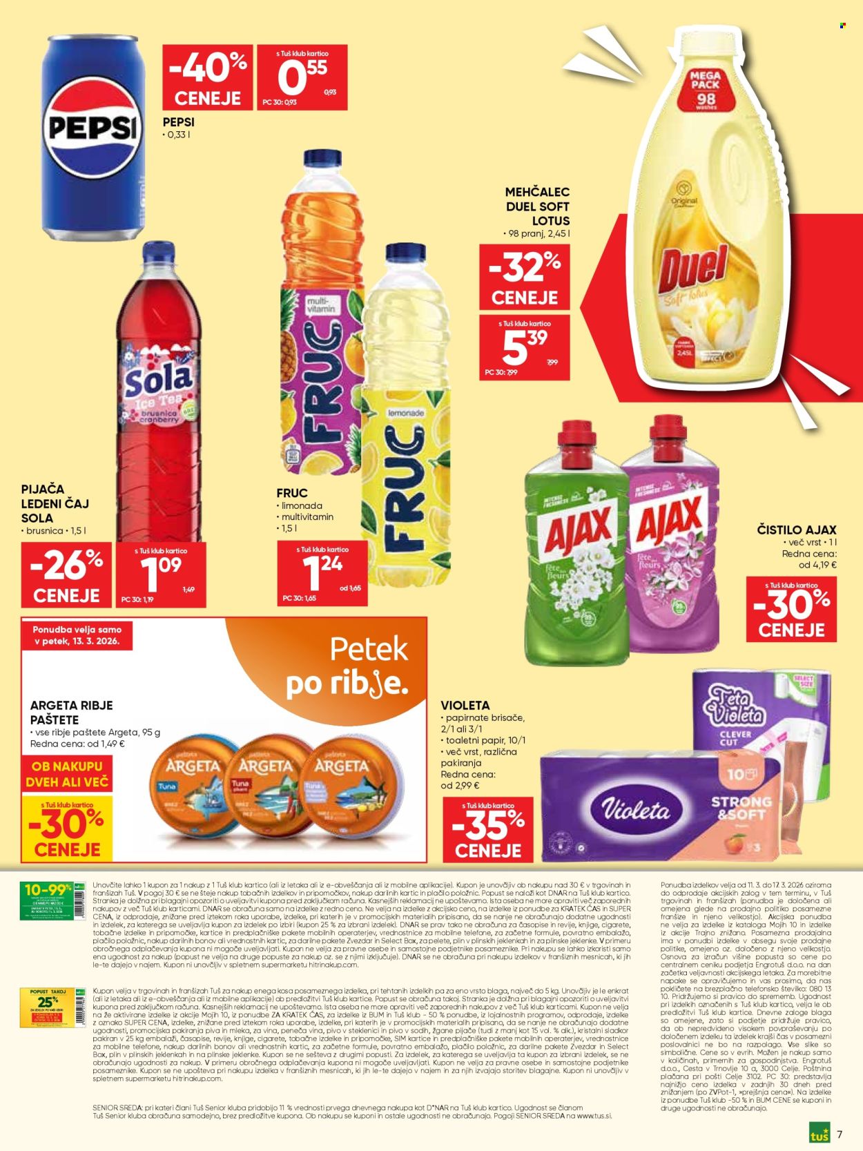 Tuš katalog - 11.3.2026 - 17.3.2026. Stran 7