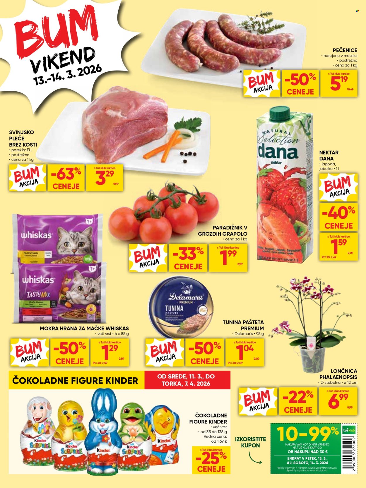 Tuš katalog - 11.3.2026 - 17.3.2026. Stran 8