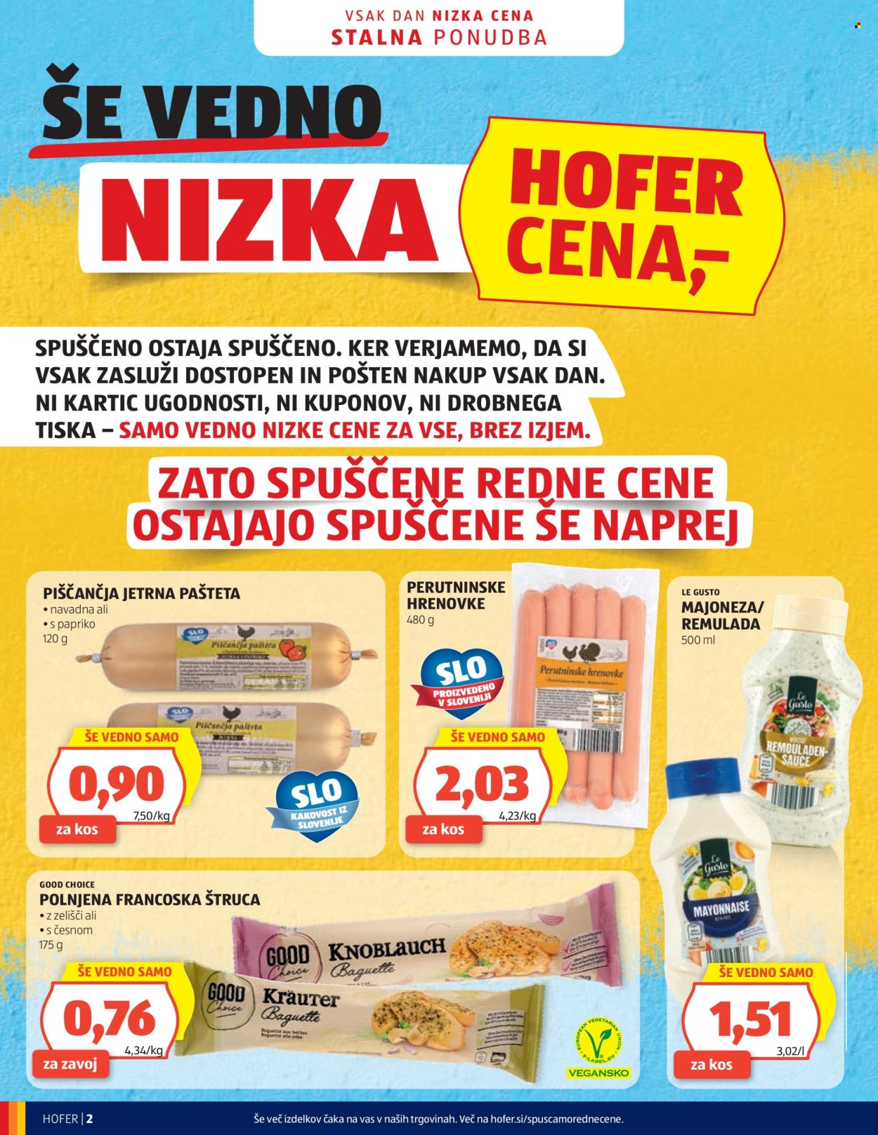 Hofer katalog - 11.3.2026 - 19.3.2026. Stran 2