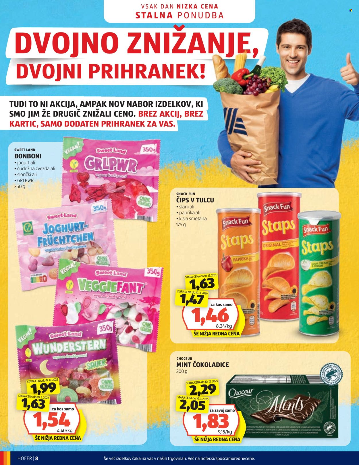 Hofer katalog - 11.3.2026 - 19.3.2026. Stran 8