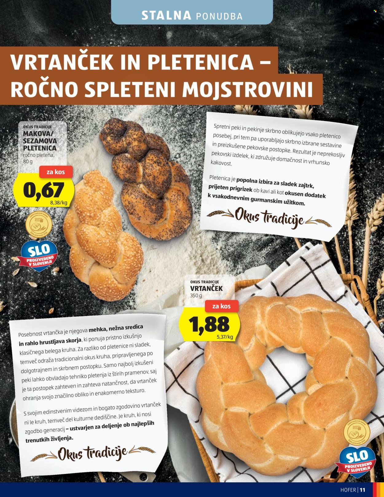 Hofer katalog - 11.3.2026 - 19.3.2026. Stran 11