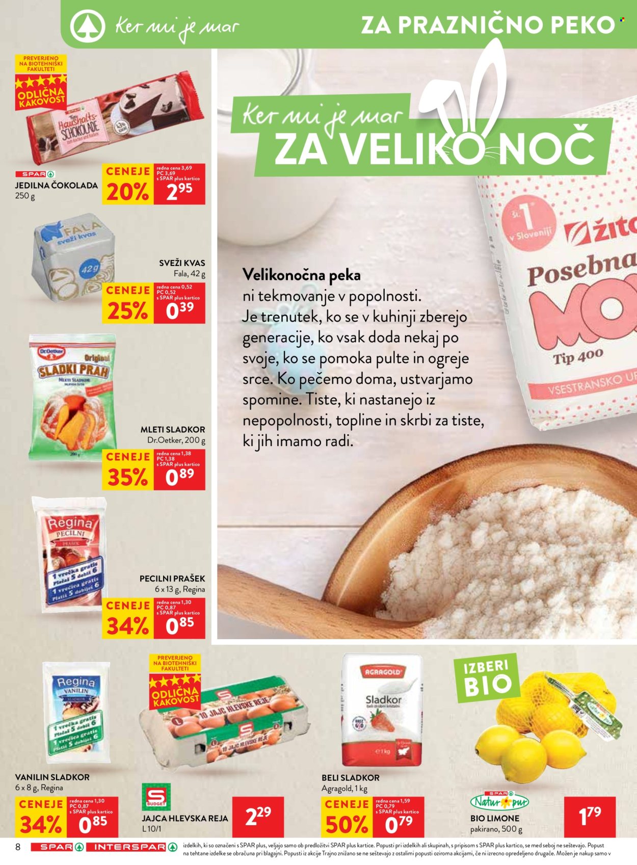 SPAR katalog - 18.3.2026 - 31.3.2026. Stran 8