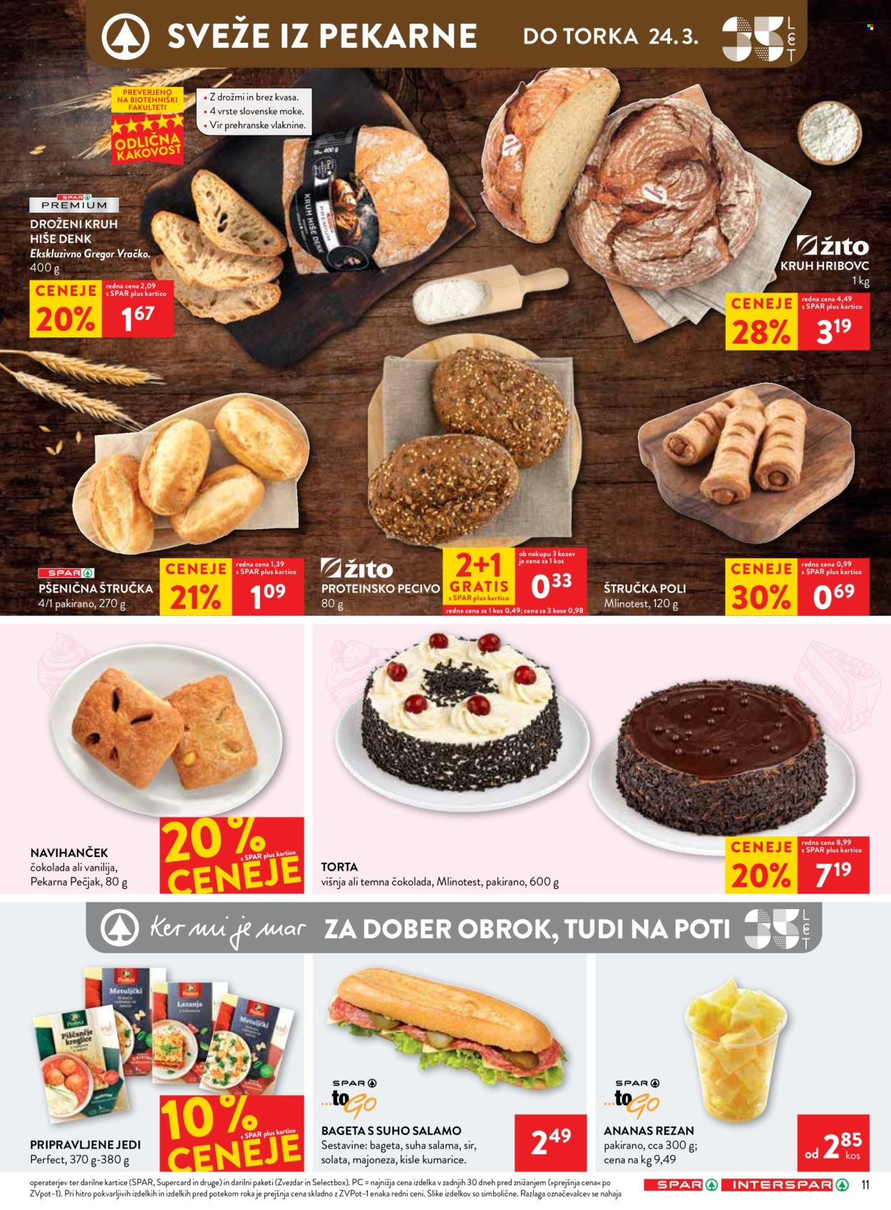 SPAR katalog - 18.3.2026 - 31.3.2026. Stran 11