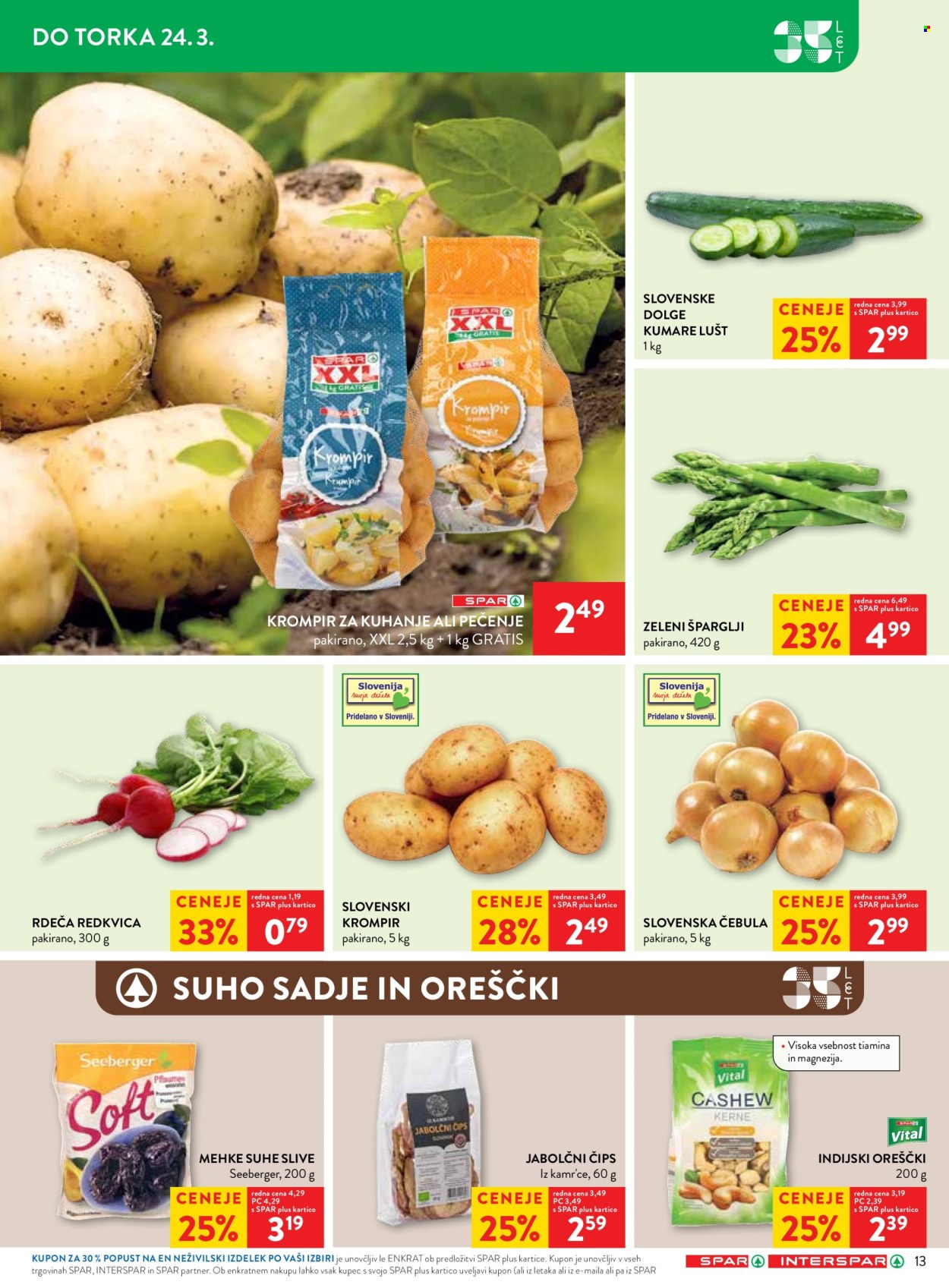 SPAR katalog - 18.3.2026 - 31.3.2026. Stran 13