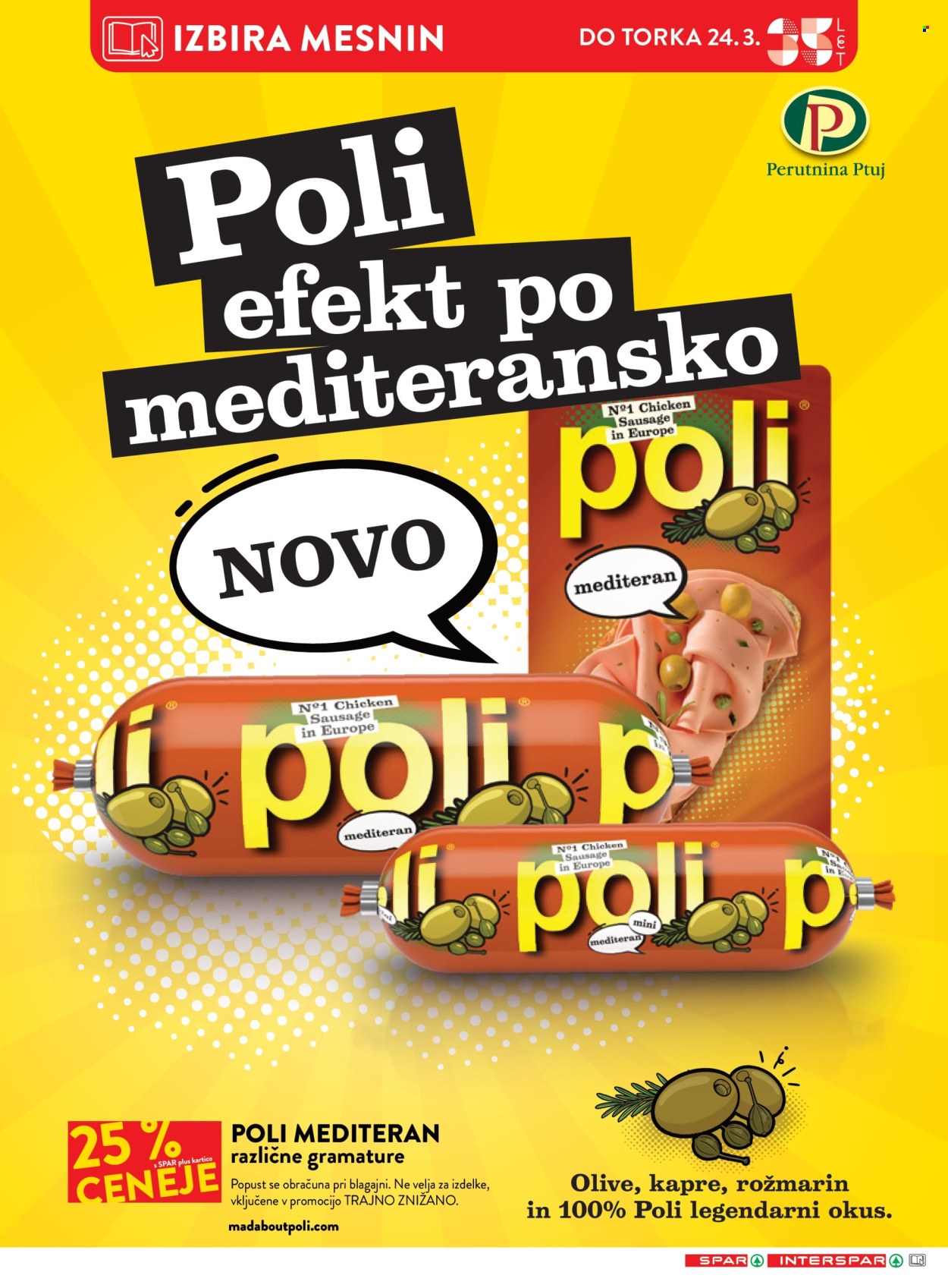 SPAR katalog - 18.3.2026 - 31.3.2026. Stran 16