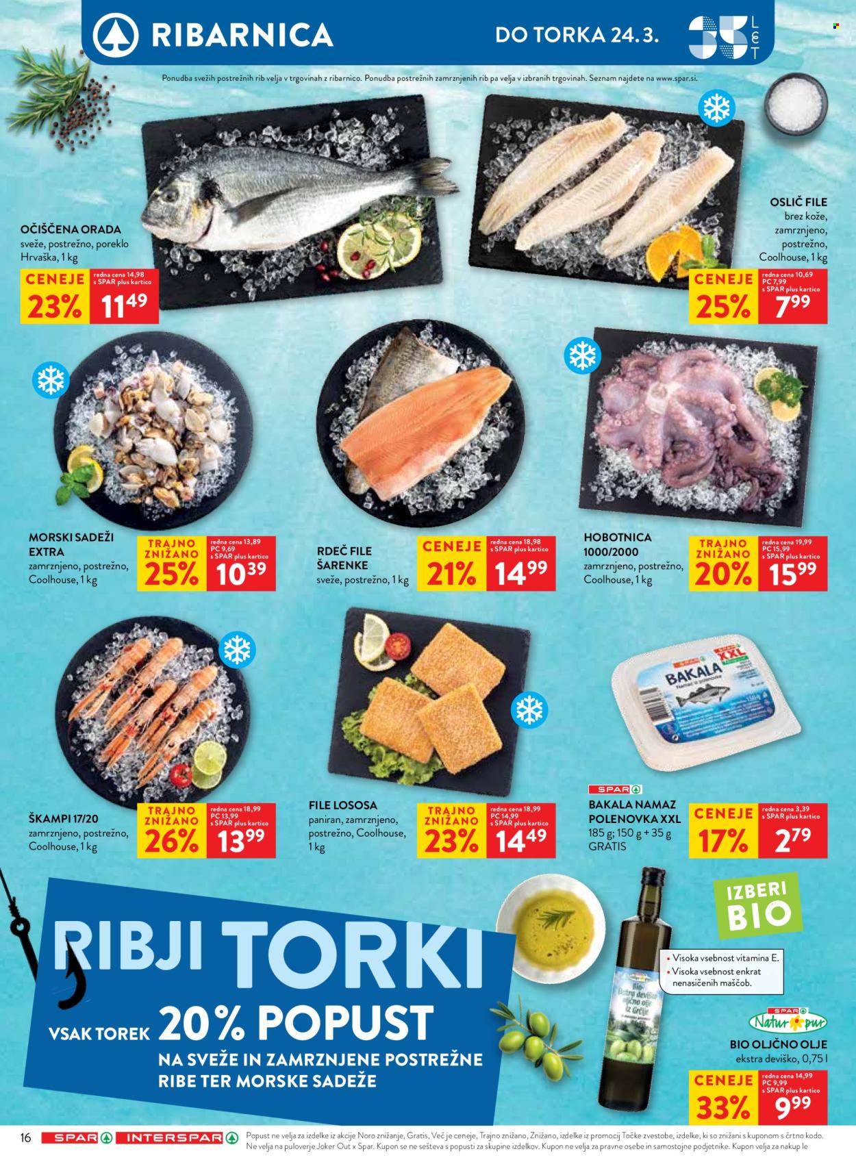 SPAR katalog - 18.3.2026 - 31.3.2026. Stran 17