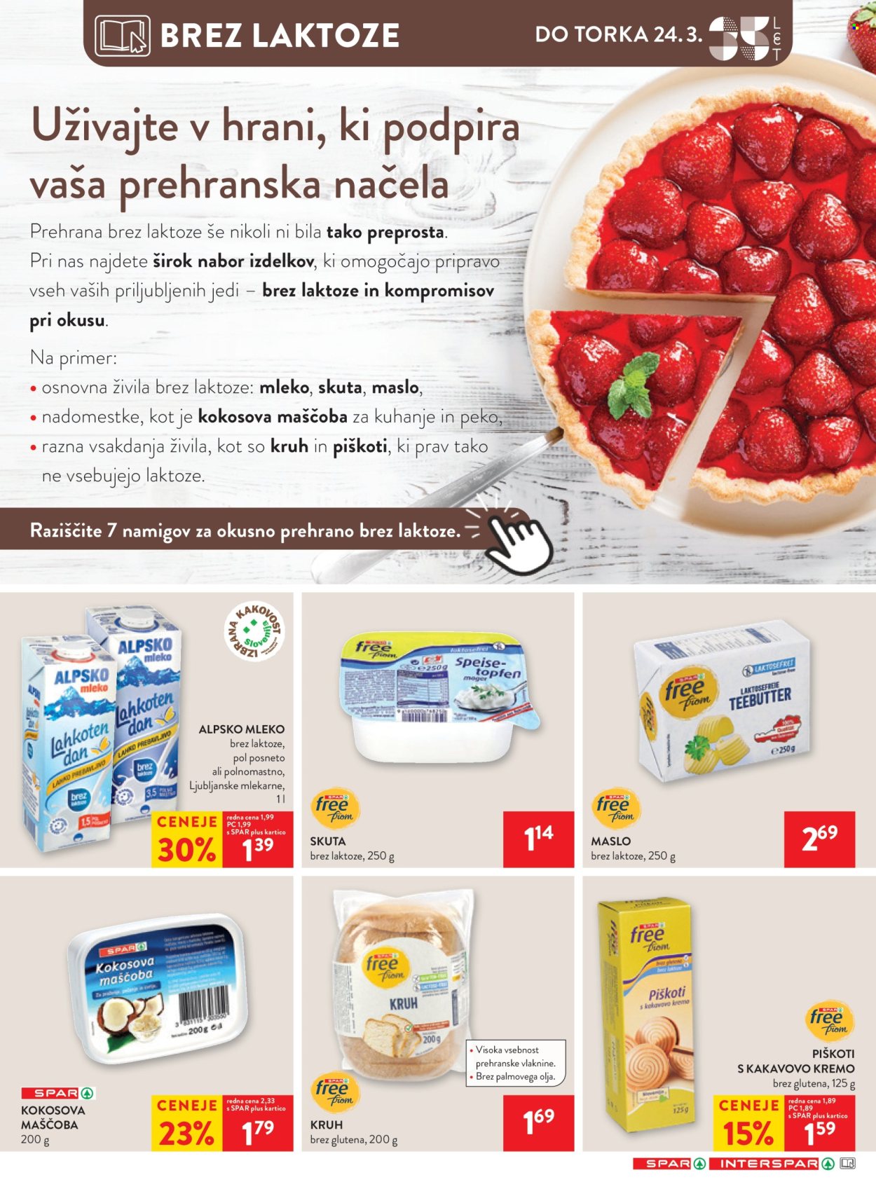 SPAR katalog - 18.3.2026 - 31.3.2026. Stran 23