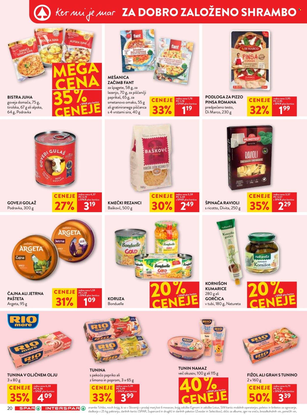 SPAR katalog - 18.3.2026 - 31.3.2026. Stran 24