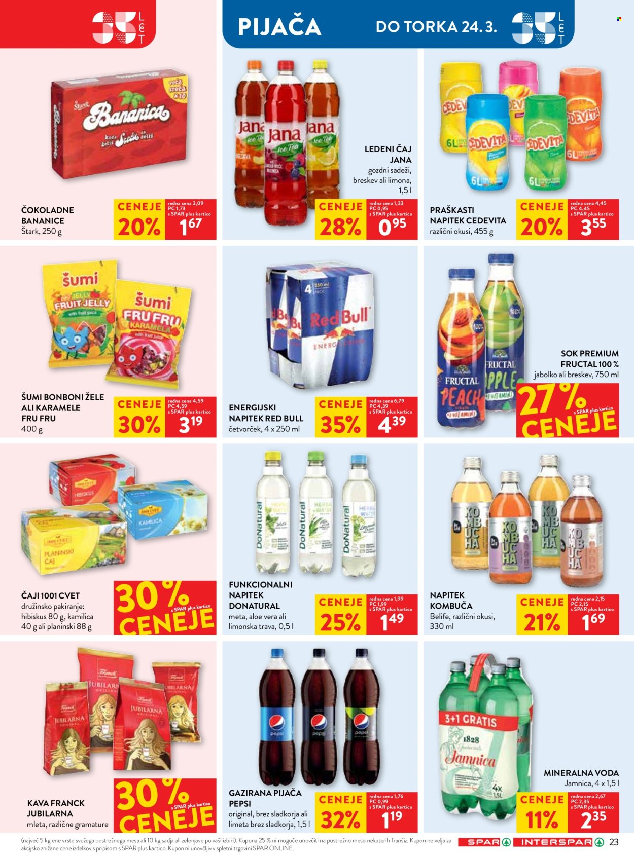 SPAR katalog - 18.3.2026 - 31.3.2026. Stran 27