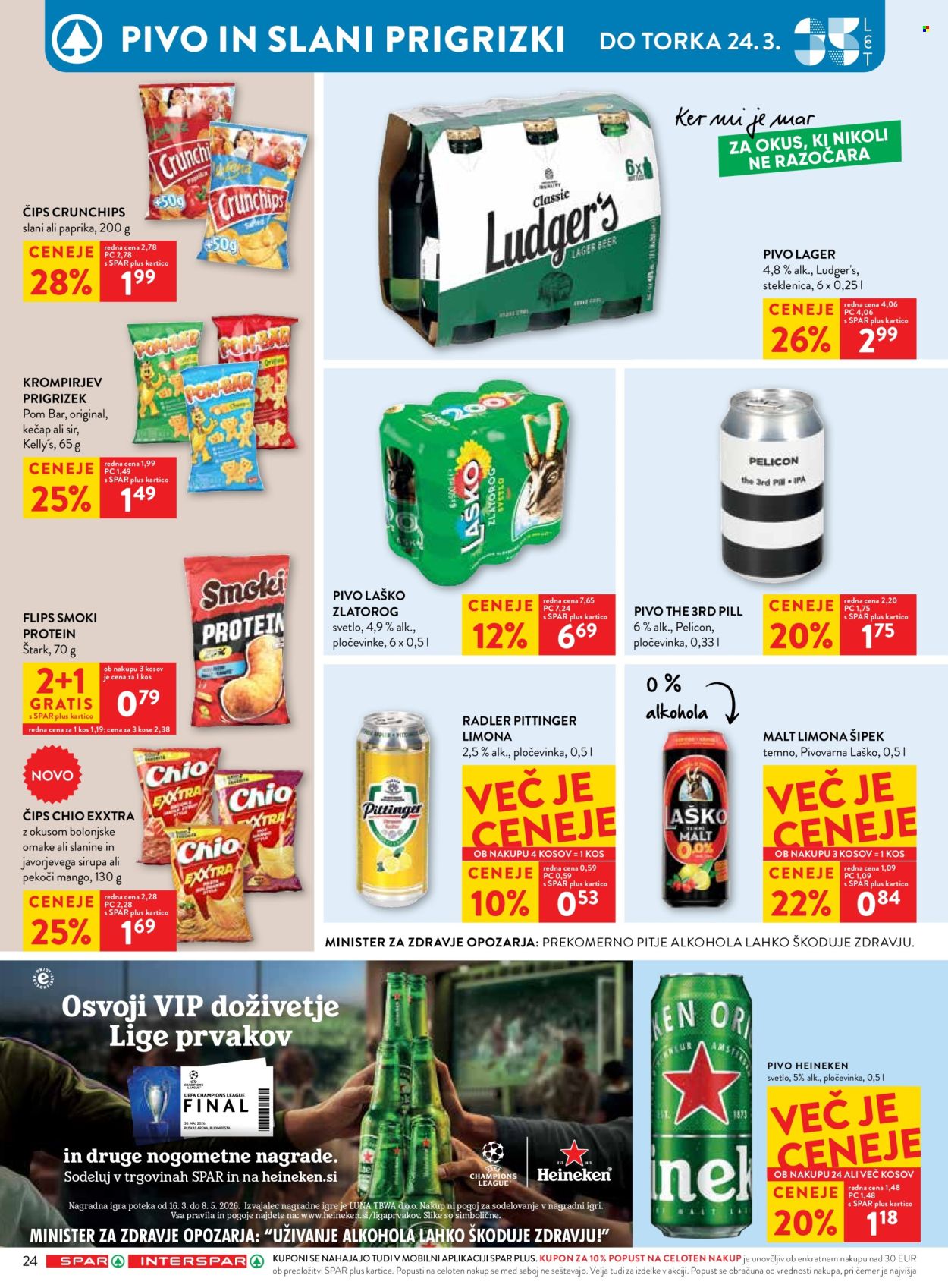 SPAR katalog - 18.3.2026 - 31.3.2026. Stran 28