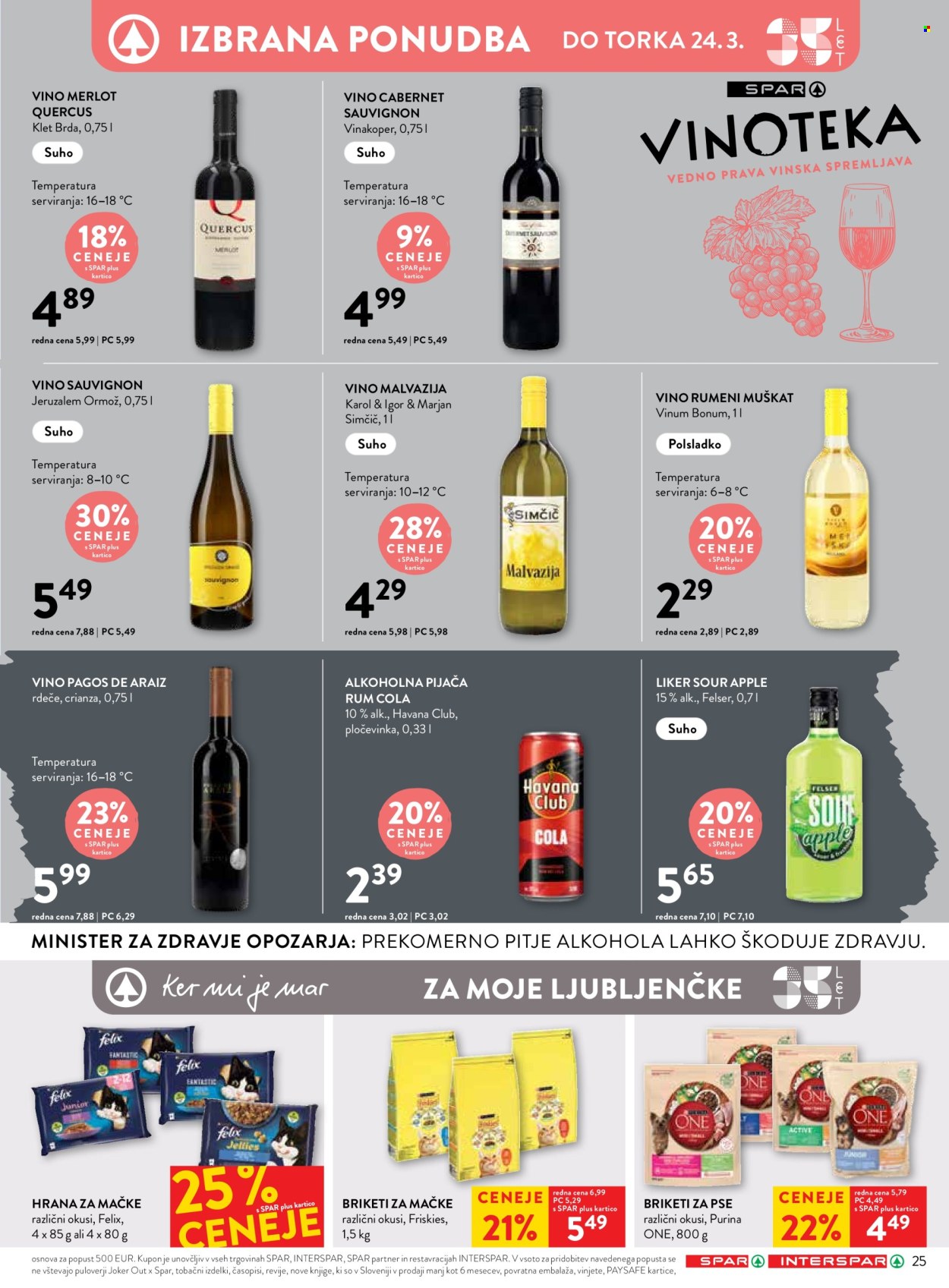 SPAR katalog - 18.3.2026 - 31.3.2026. Stran 29