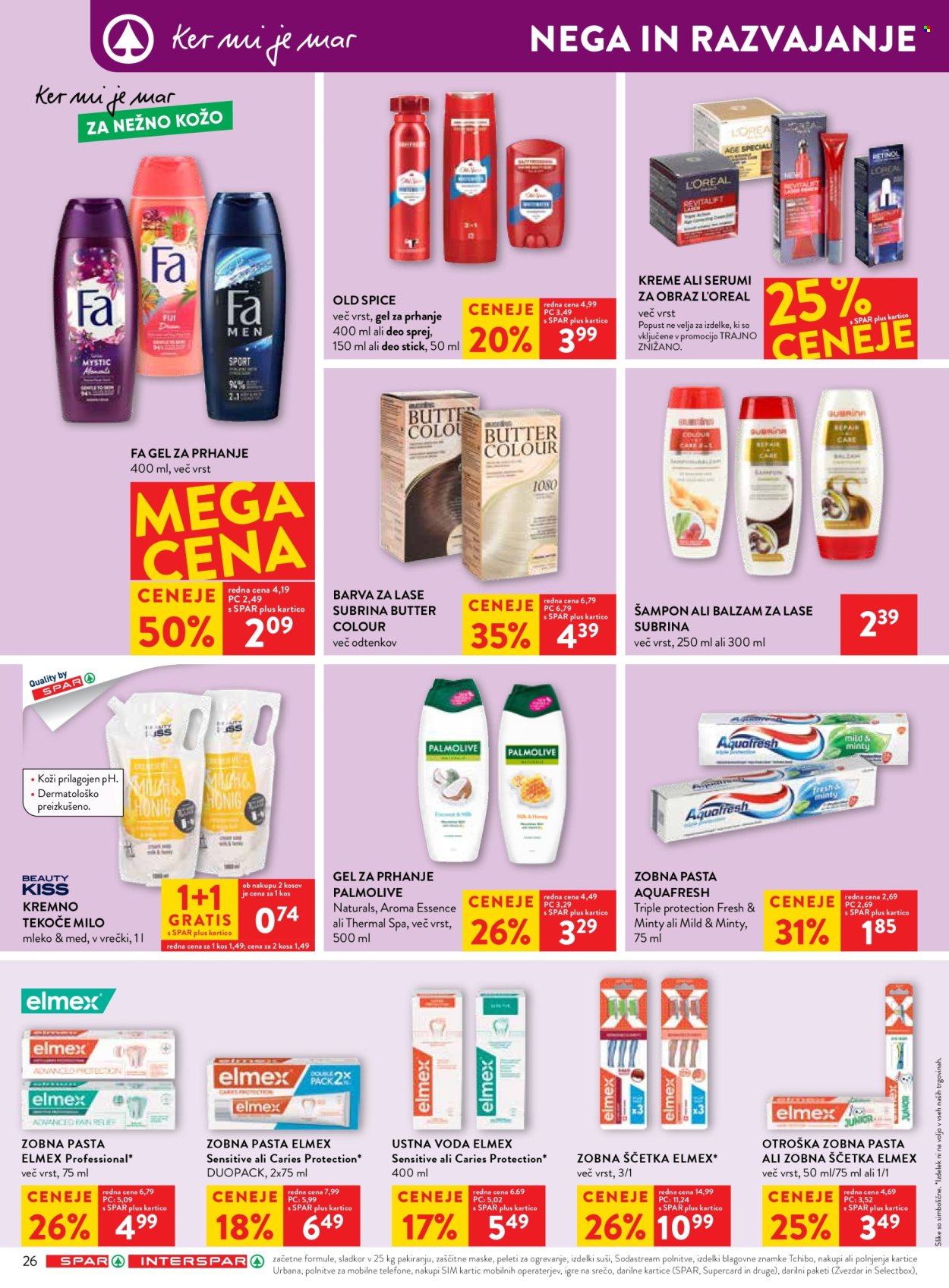 SPAR katalog - 18.3.2026 - 31.3.2026. Stran 32