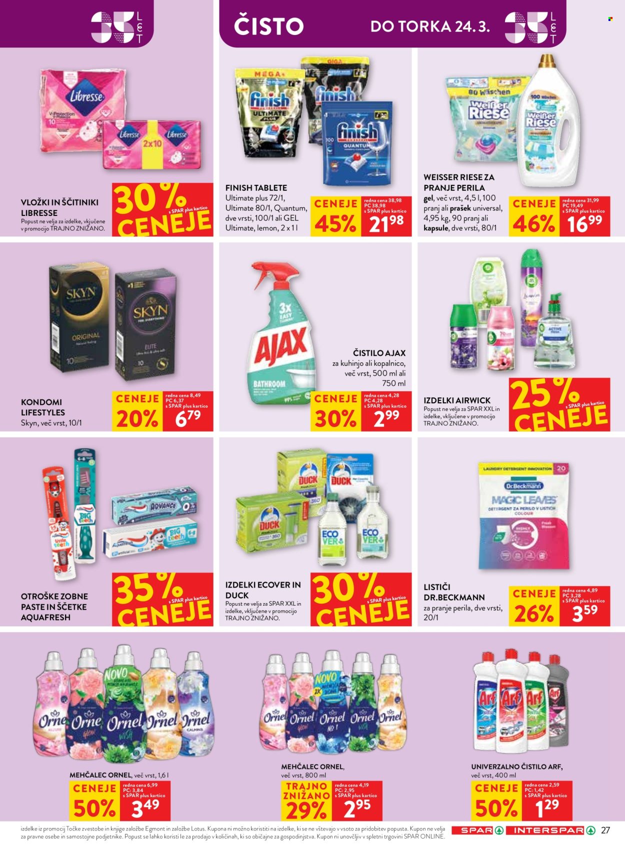 SPAR katalog - 18.3.2026 - 31.3.2026. Stran 33