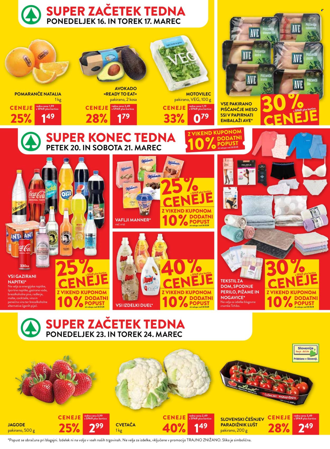 SPAR katalog - 18.3.2026 - 31.3.2026. Stran 36