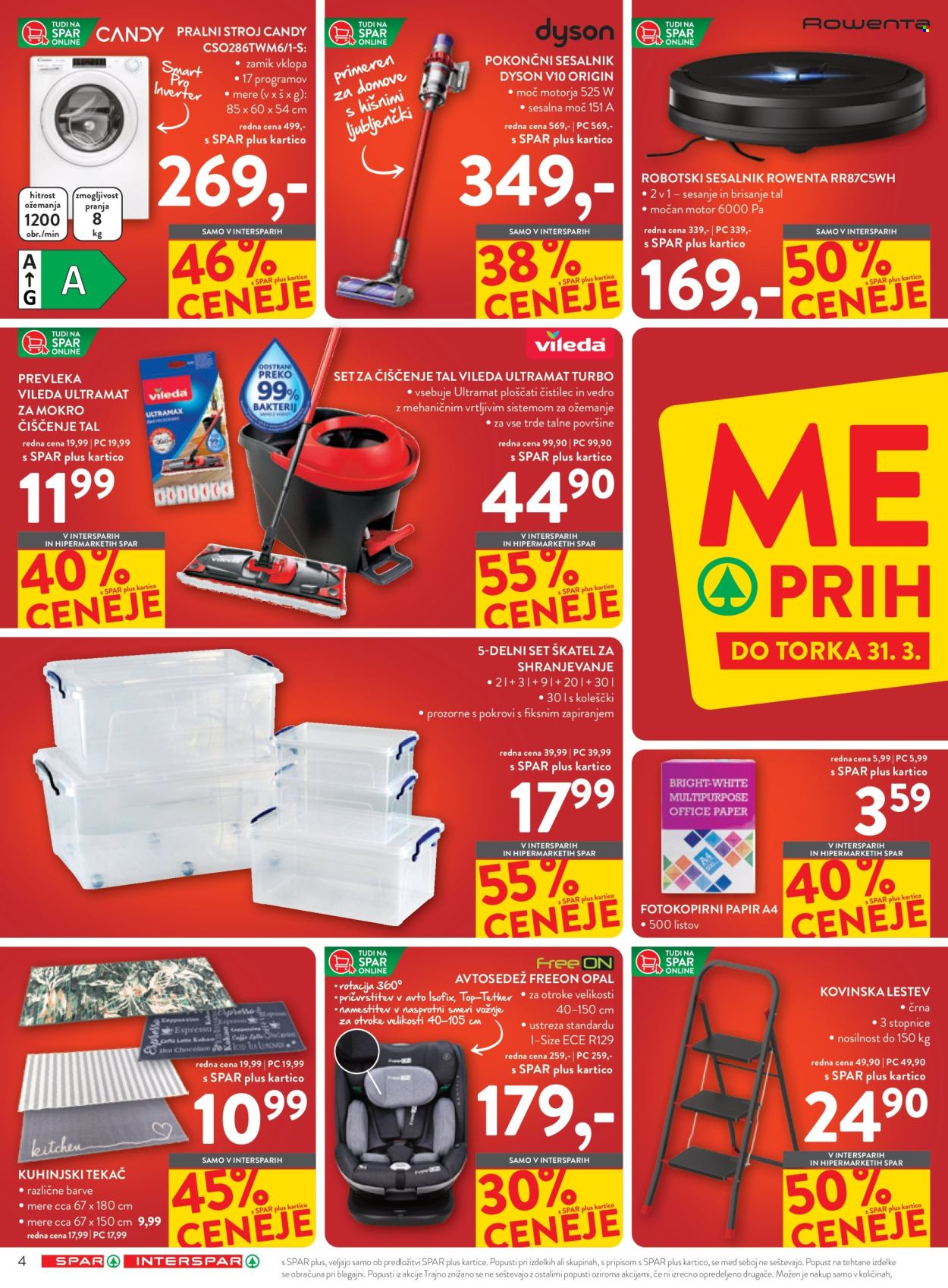 SPAR katalog - 18.3.2026 - 31.3.2026. Stran 4