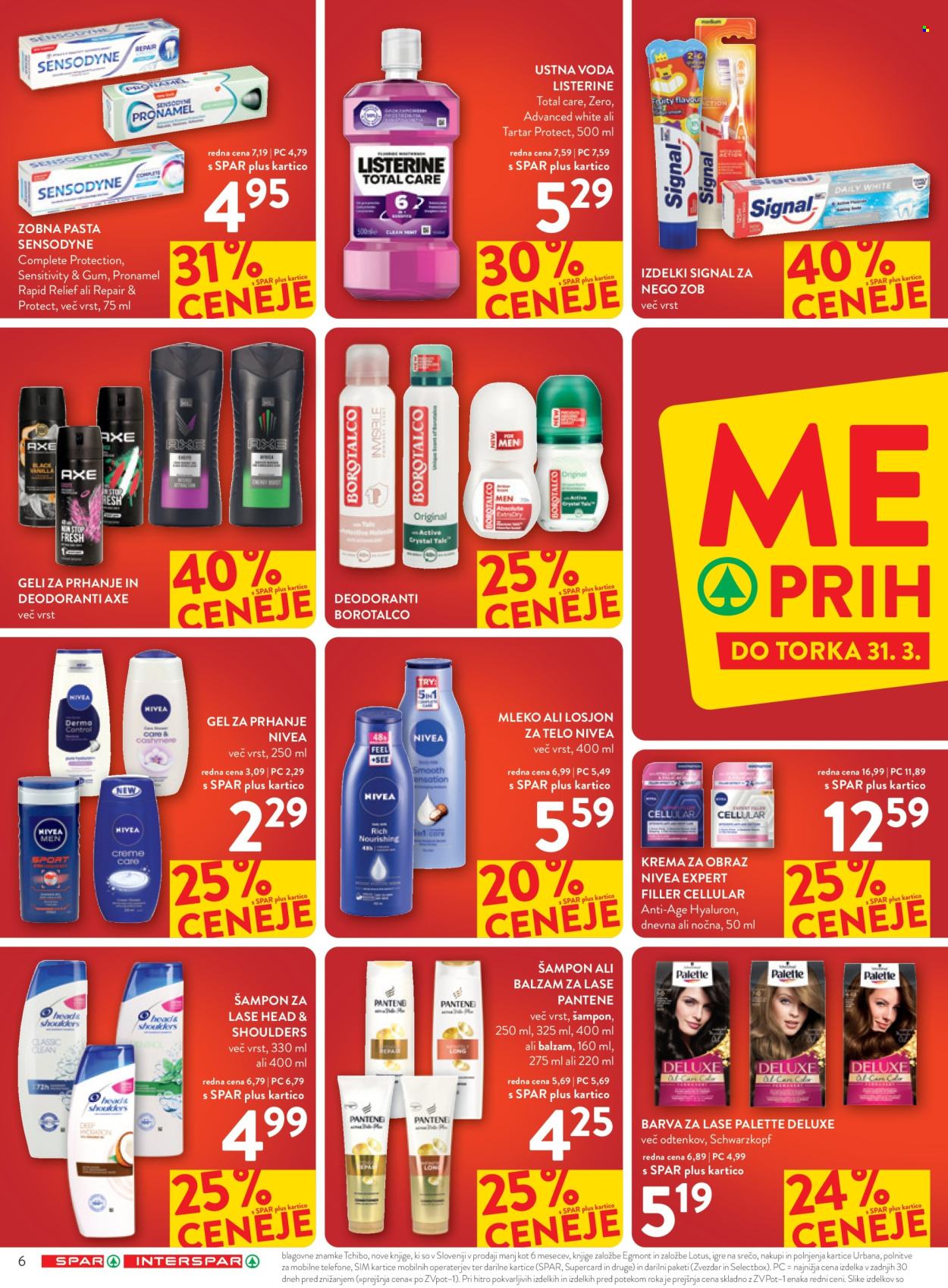 SPAR katalog - 18.3.2026 - 31.3.2026. Stran 6